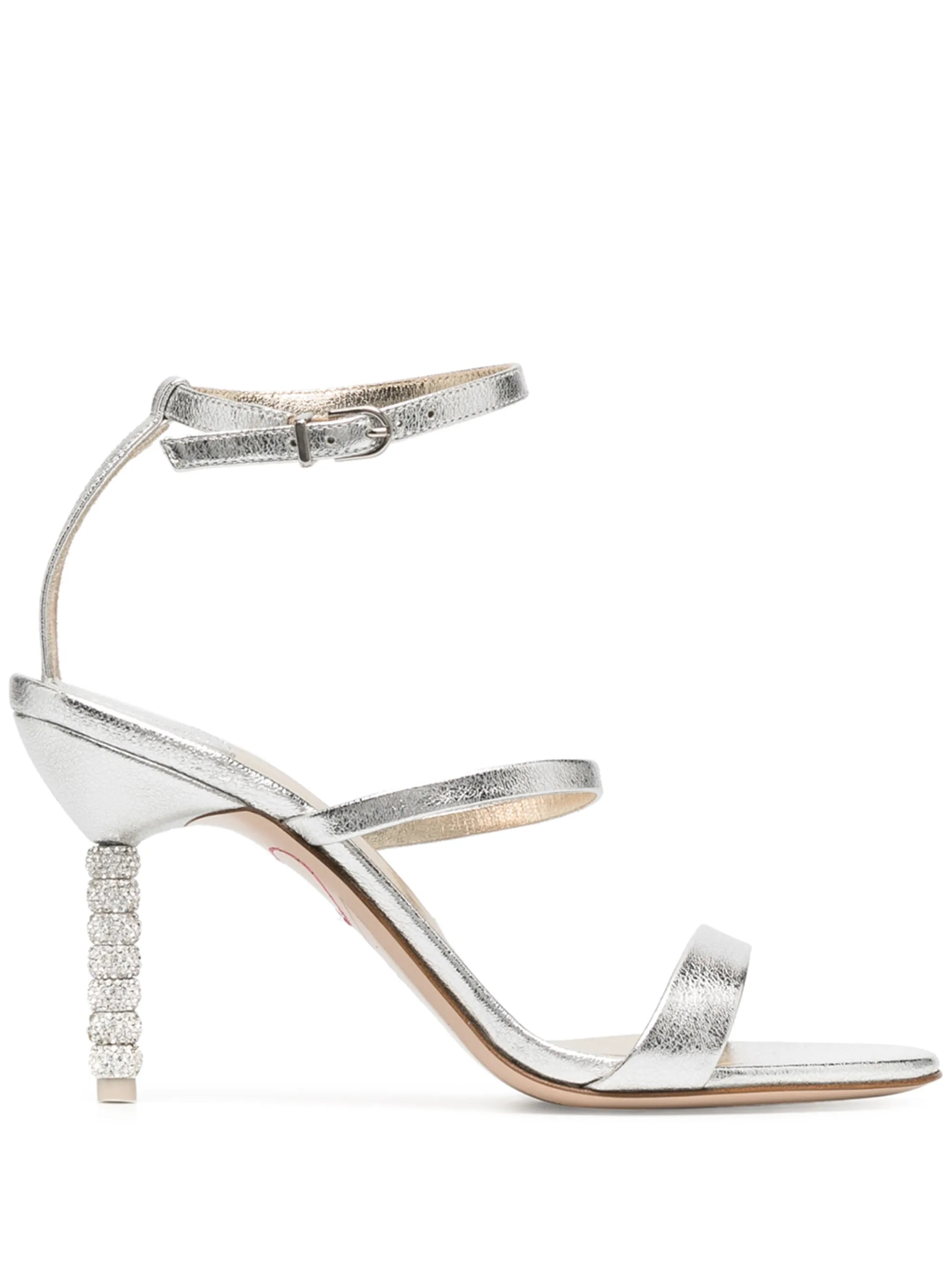 Rosalind 85mm crystal-embellished sandals