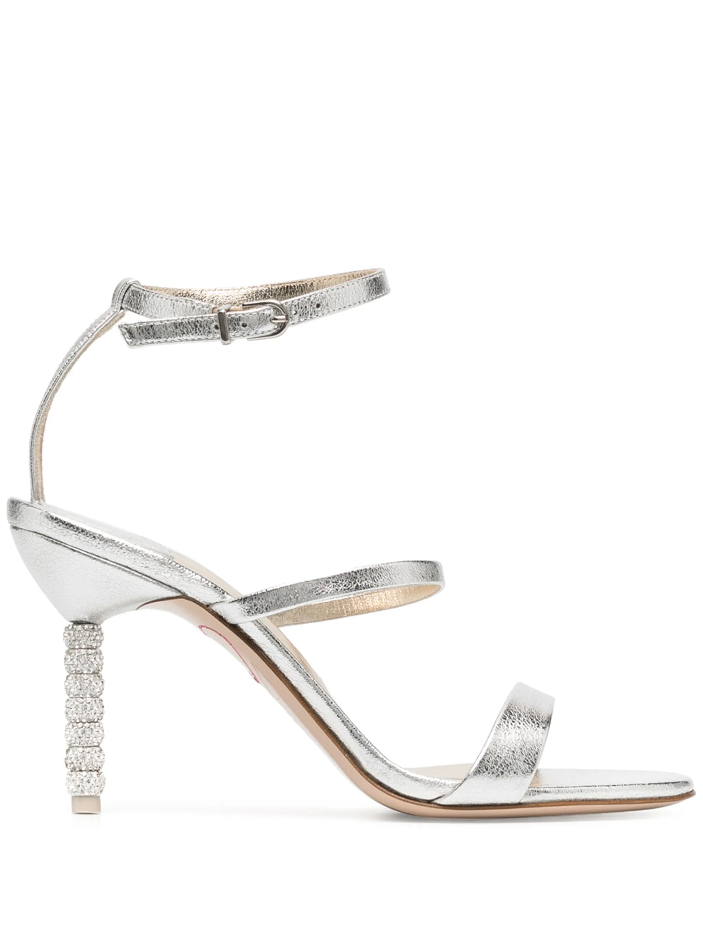 Rosalind 85mm crystal-embellished sandals