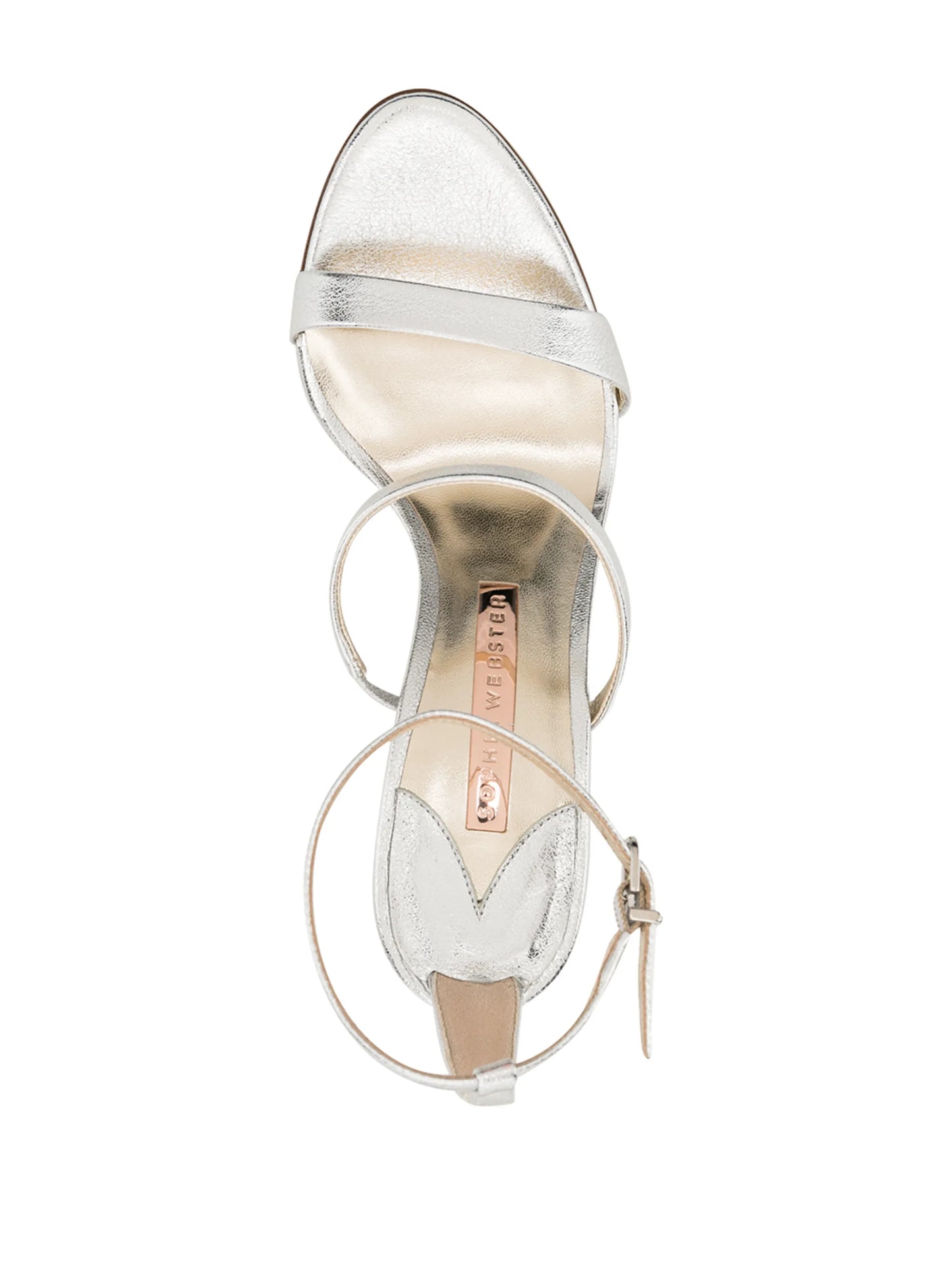 Rosalind 85mm crystal-embellished sandals