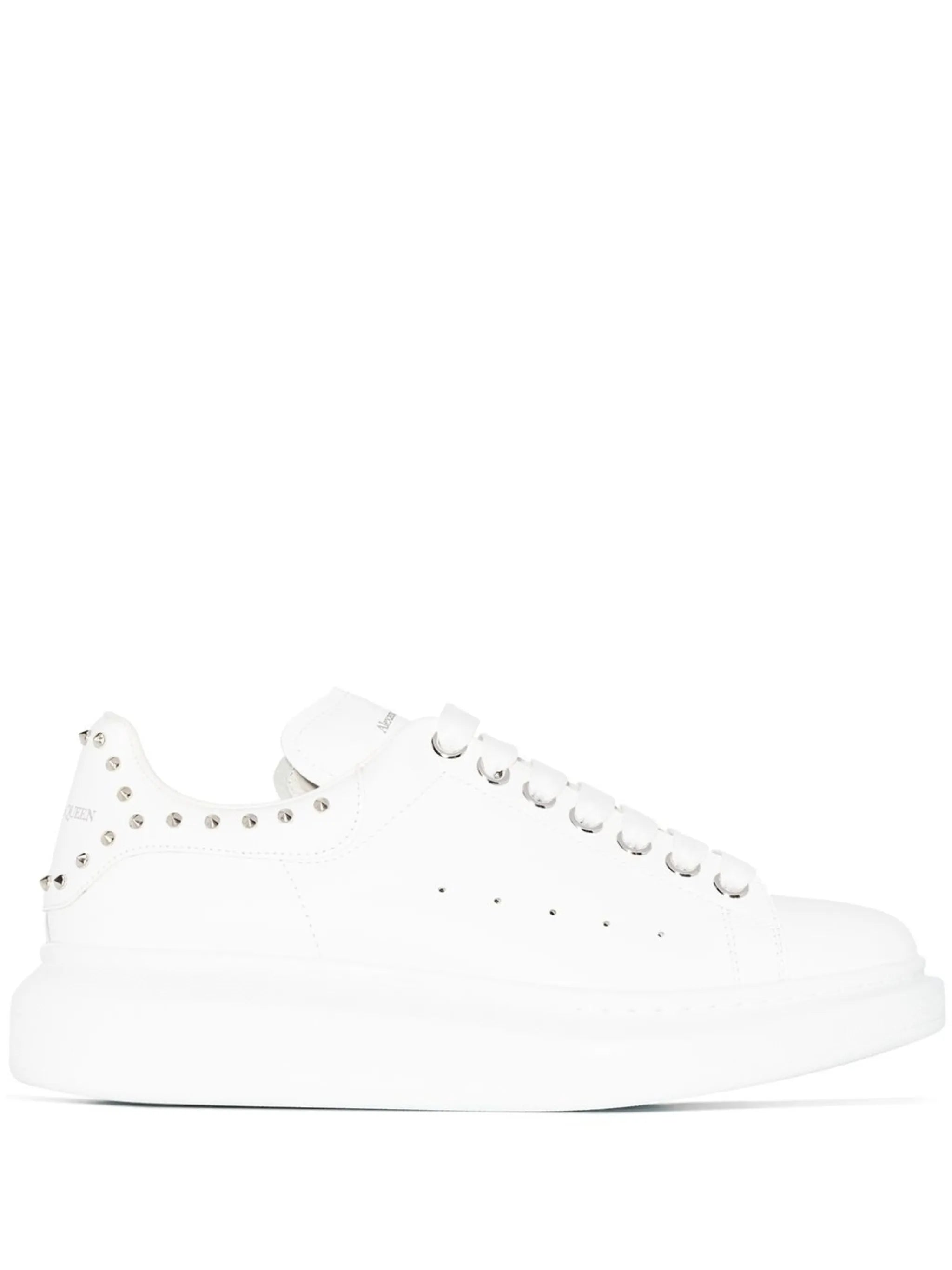 Larry stud-embellished sneakers