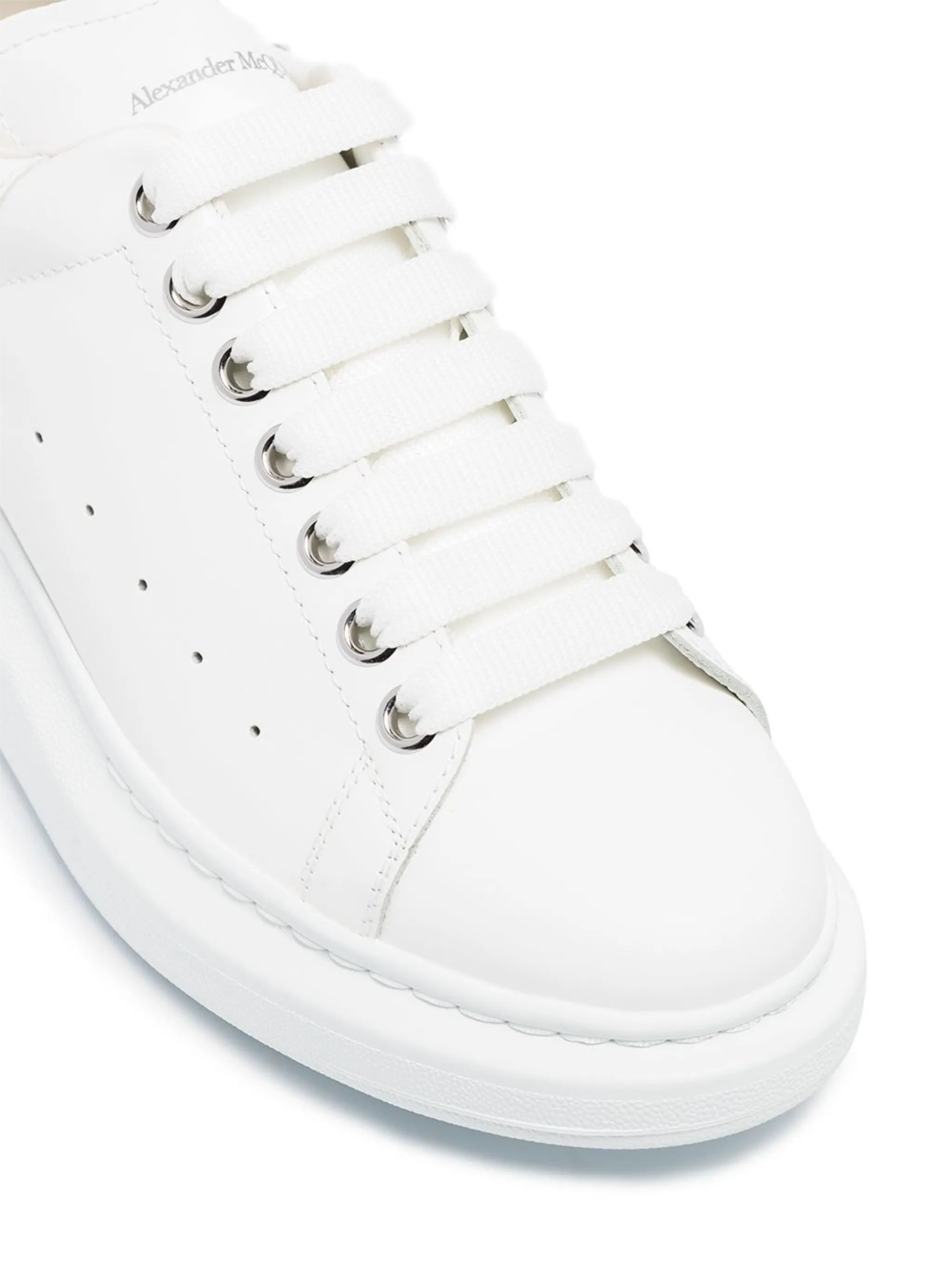 Larry stud-embellished sneakers