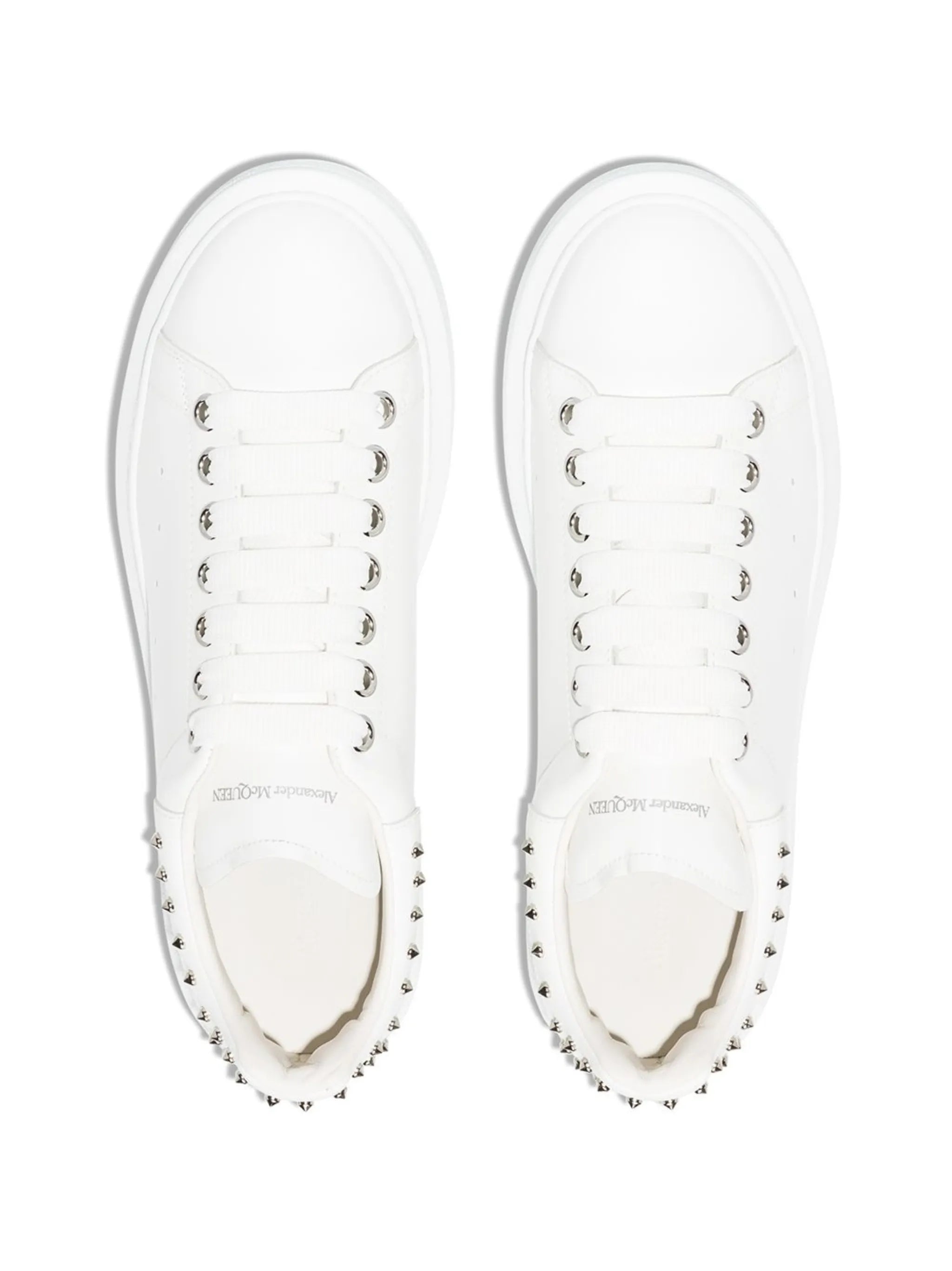 Larry stud-embellished sneakers