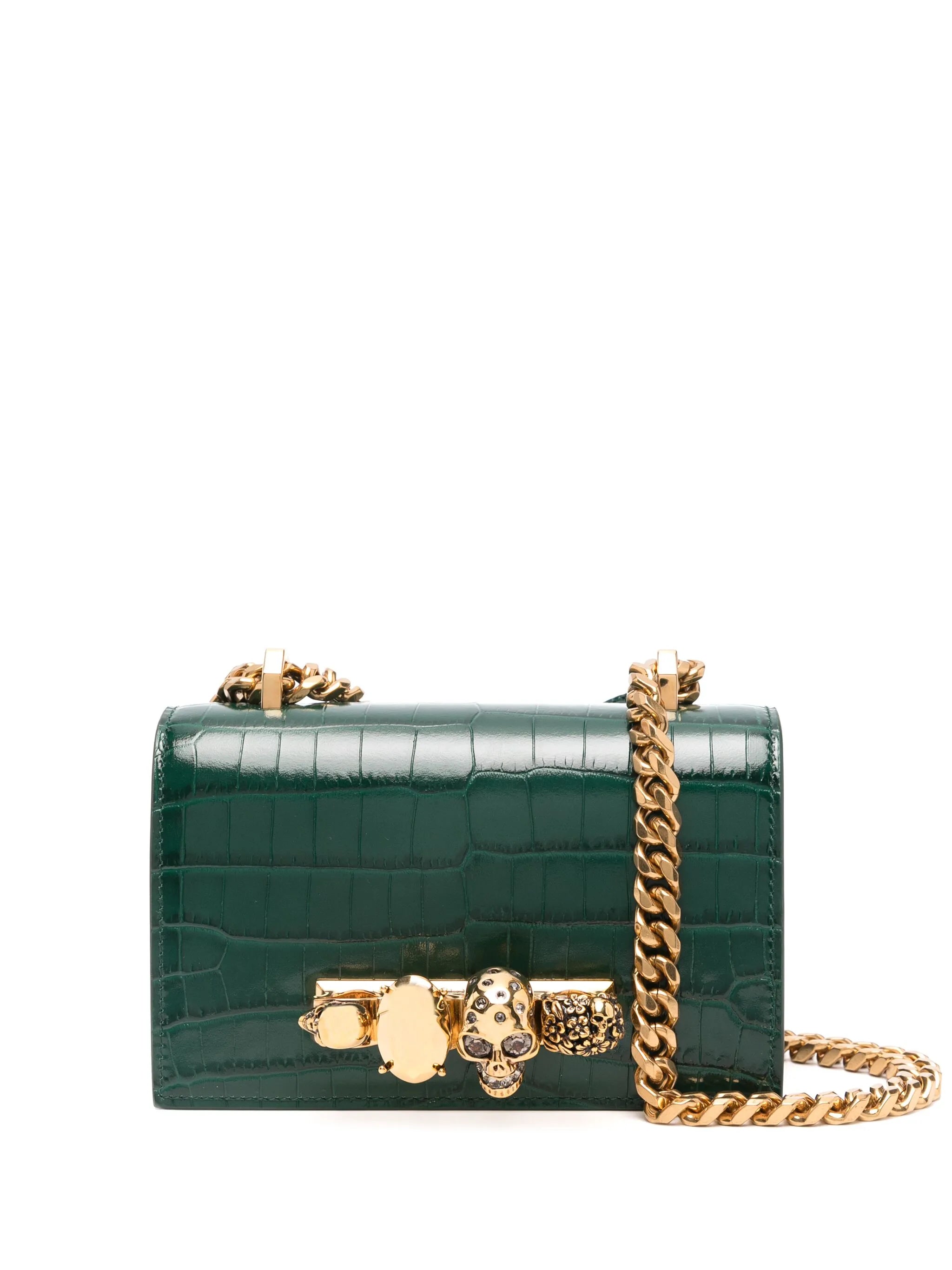 mini jewelled satchel
