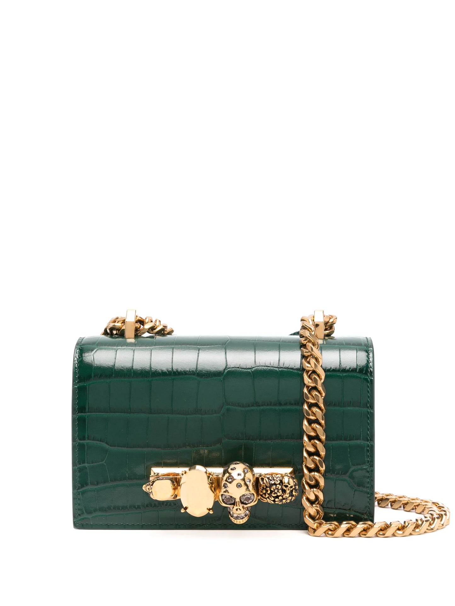 mini jewelled satchel