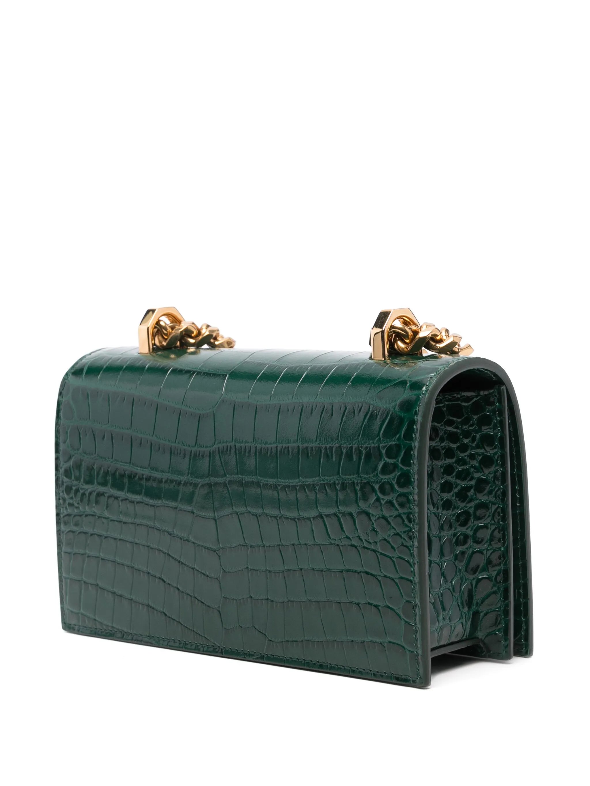 mini jewelled satchel