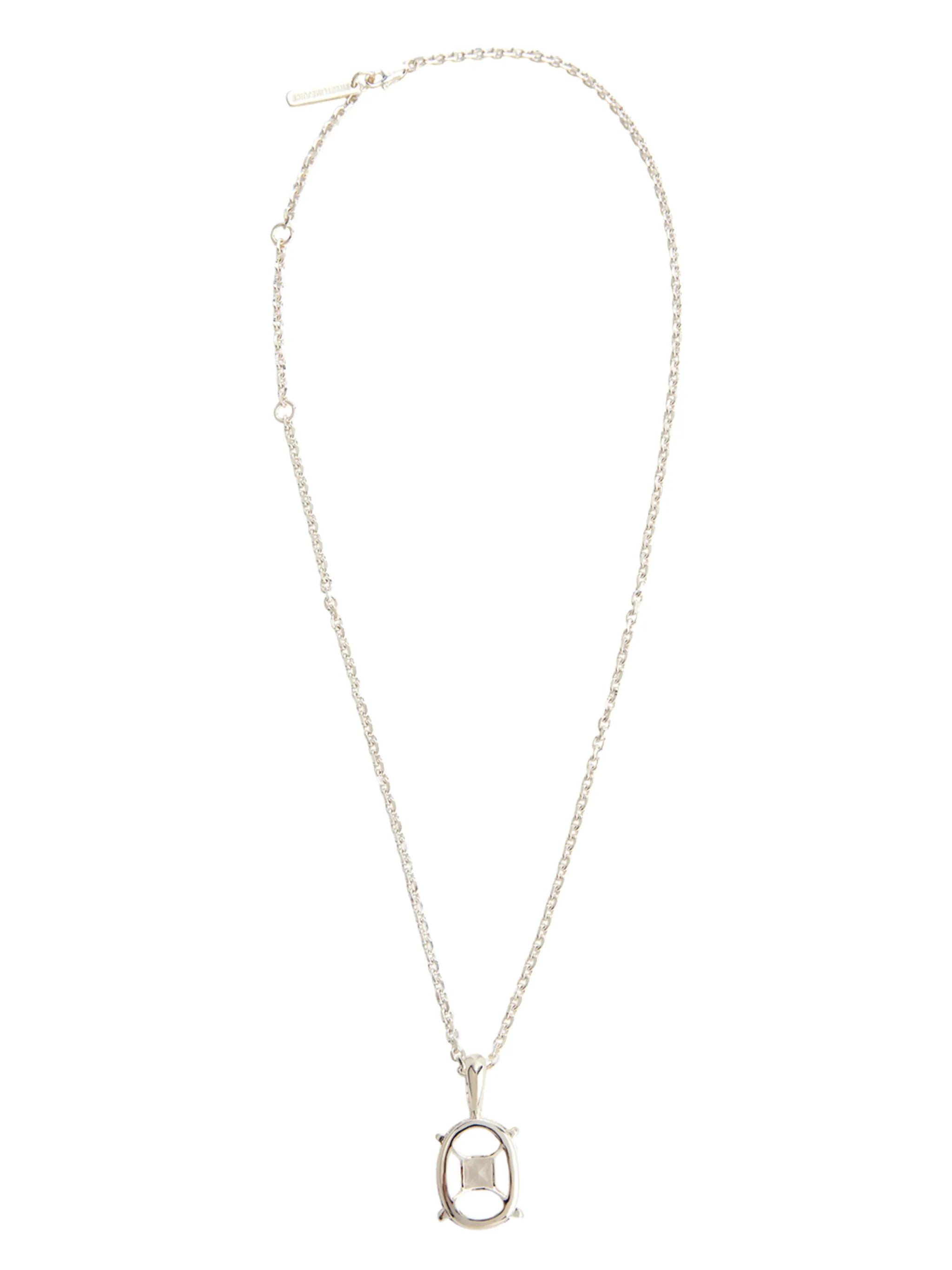 Volley pendant necklace