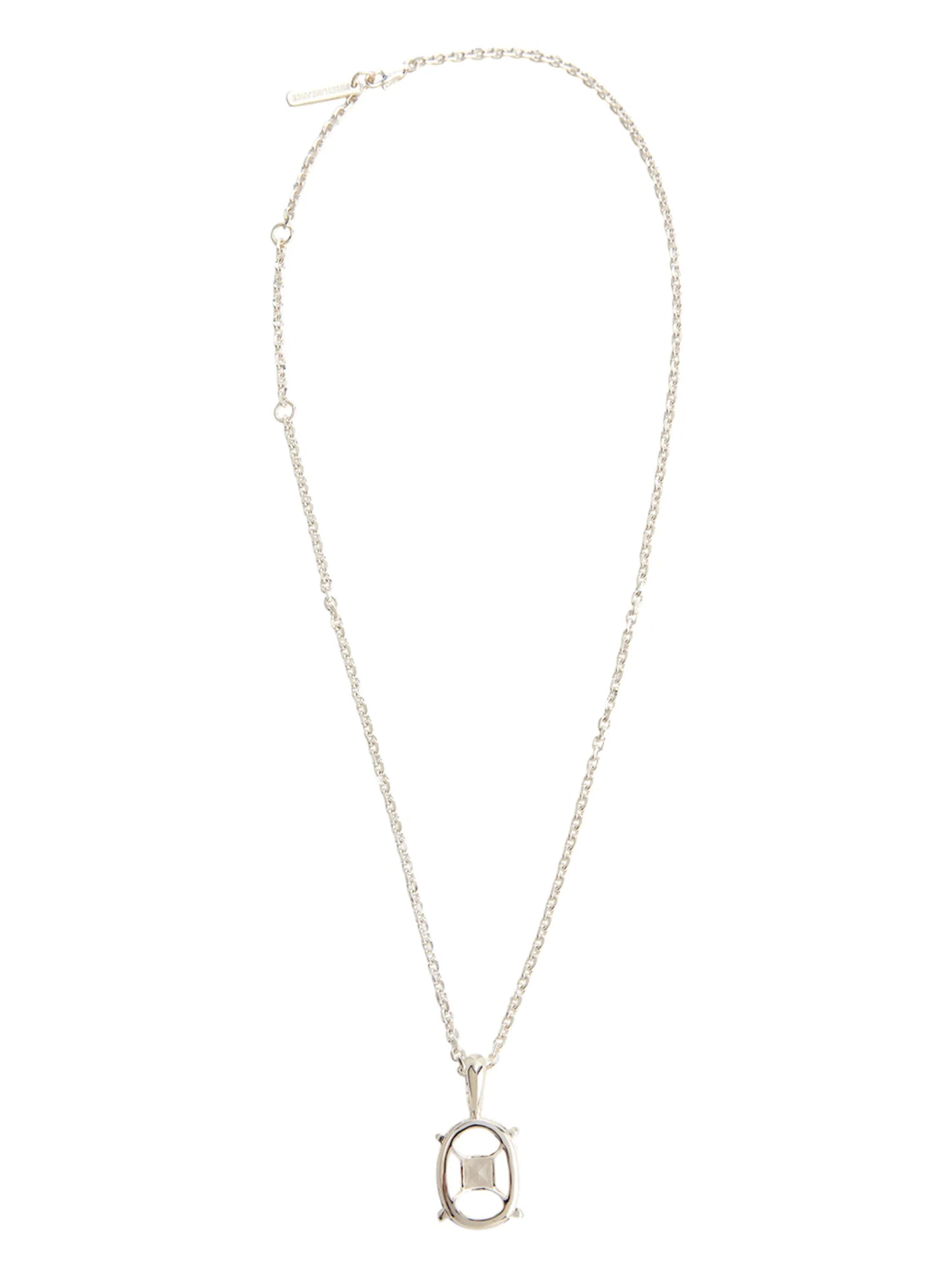 Volley pendant necklace