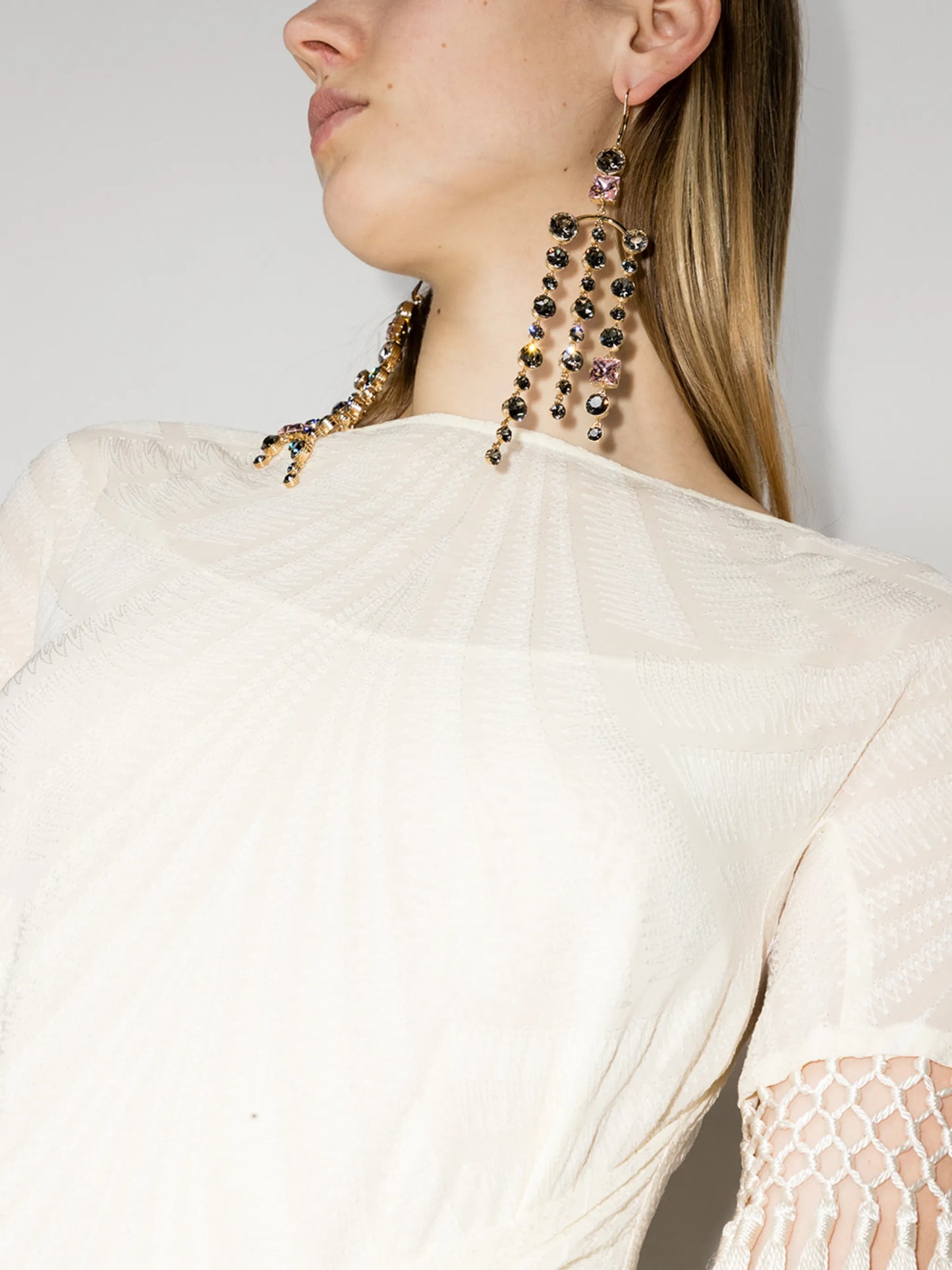 Stone of Light earrings
