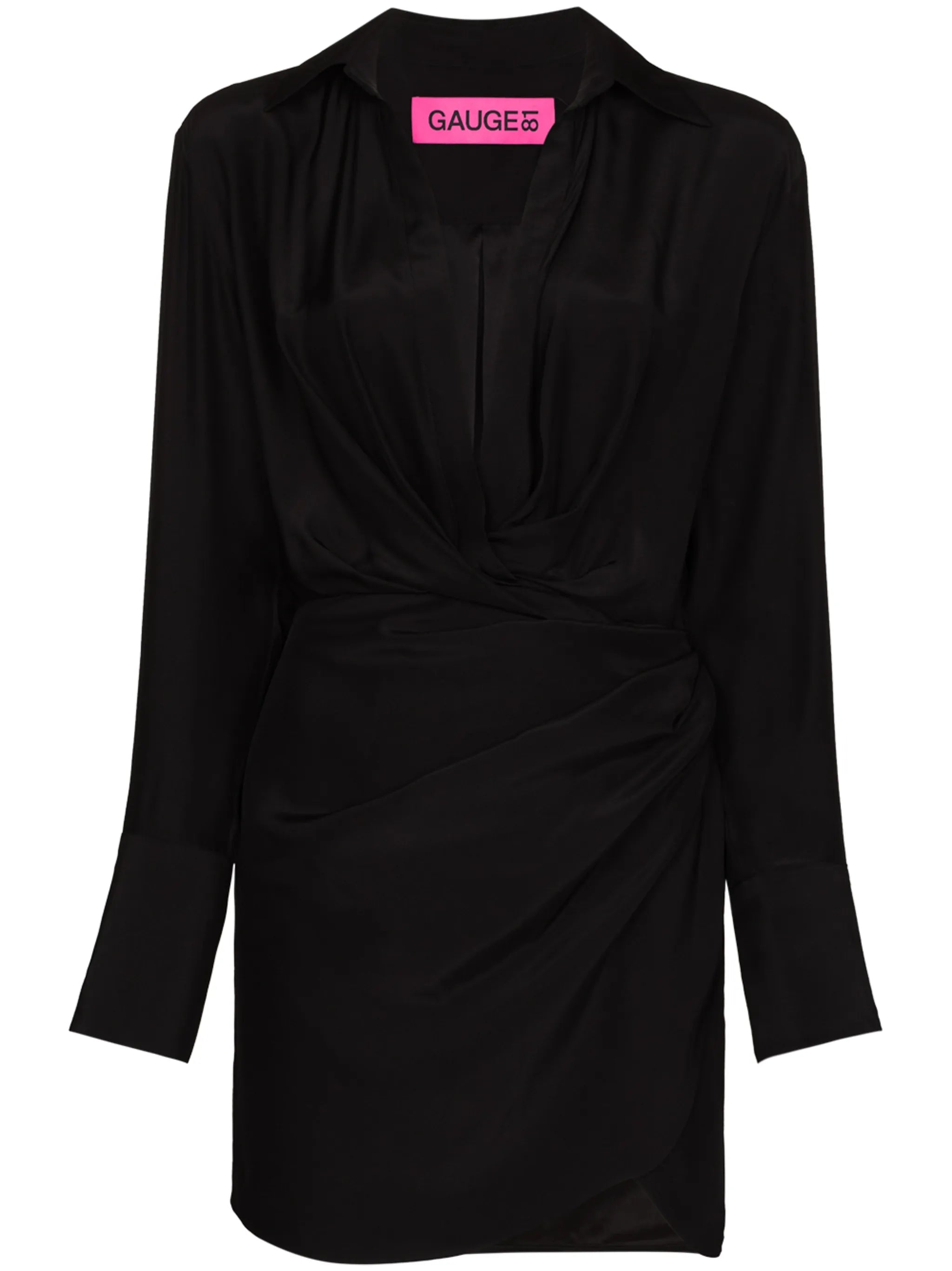 Naha V-neck minidress