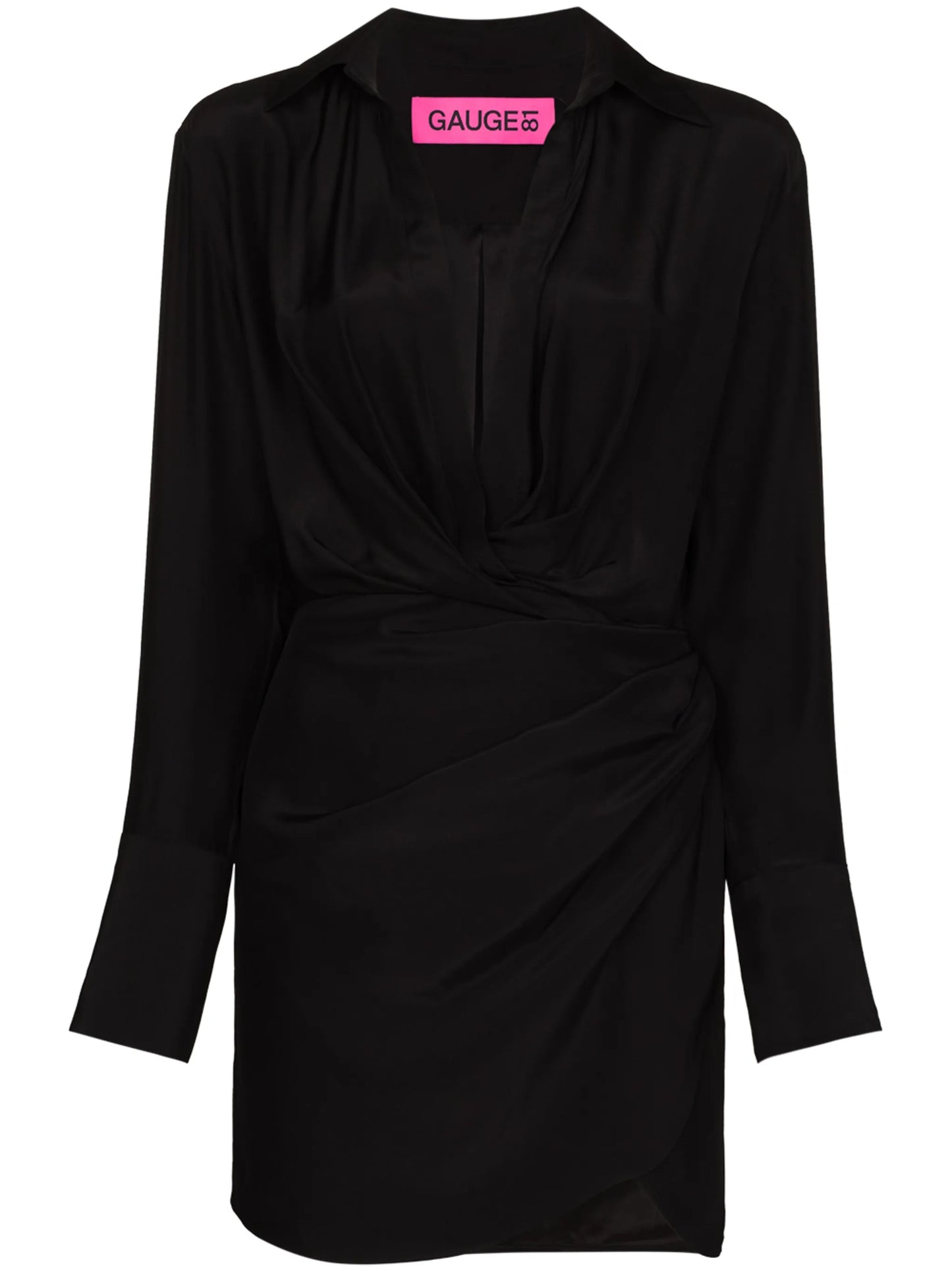 Naha V-neck minidress