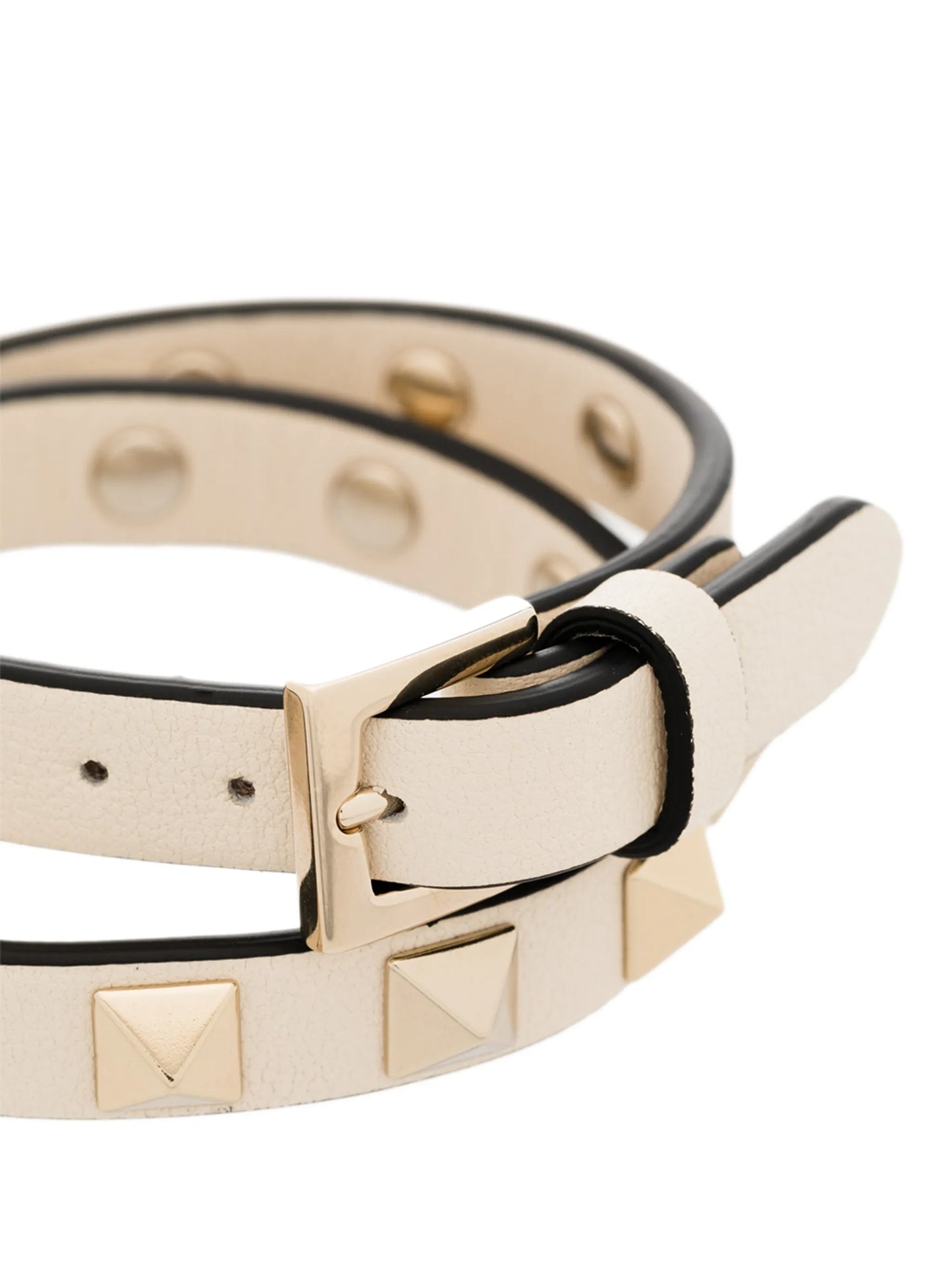 Rockstud double-strap bracelet