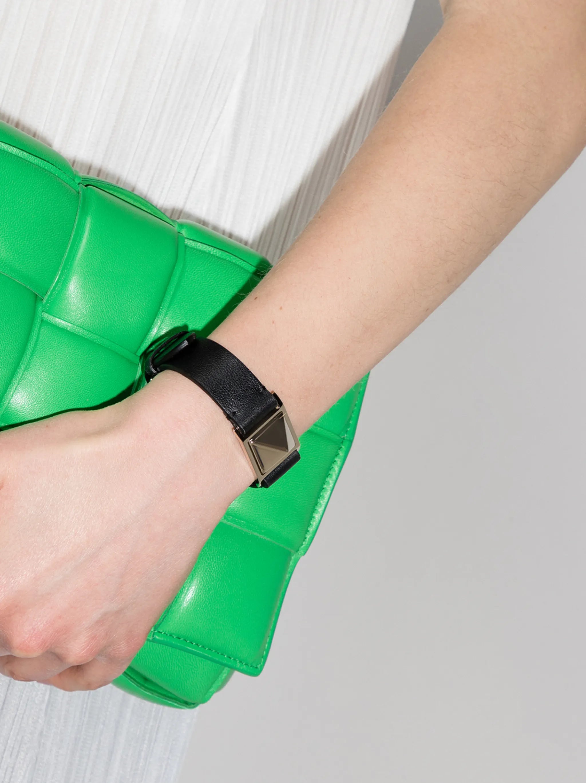 Roman Stud leather bracelet