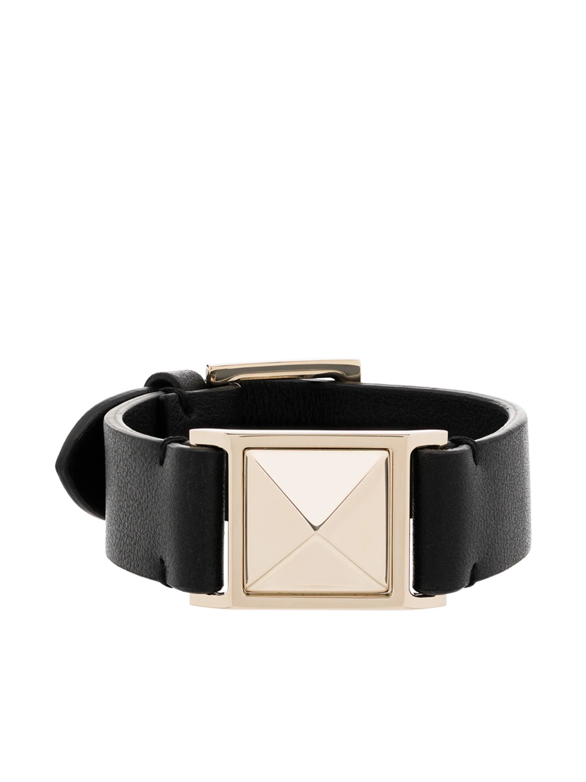 Roman Stud leather bracelet
