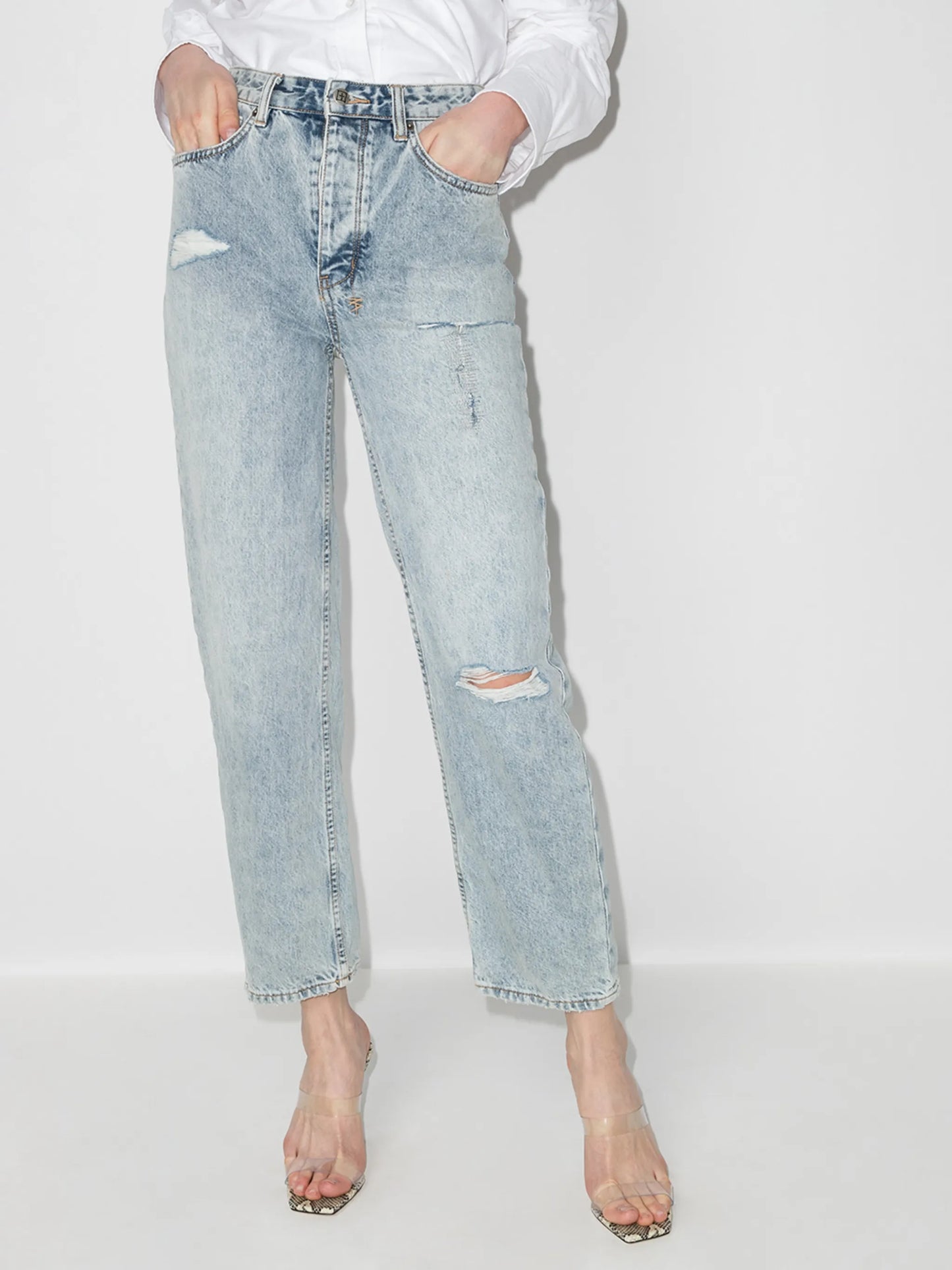 Brooklyn Skream Trashed jeans