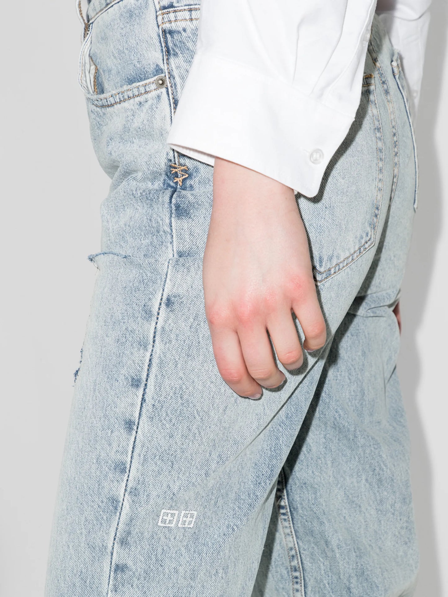 Brooklyn Skream Trashed jeans