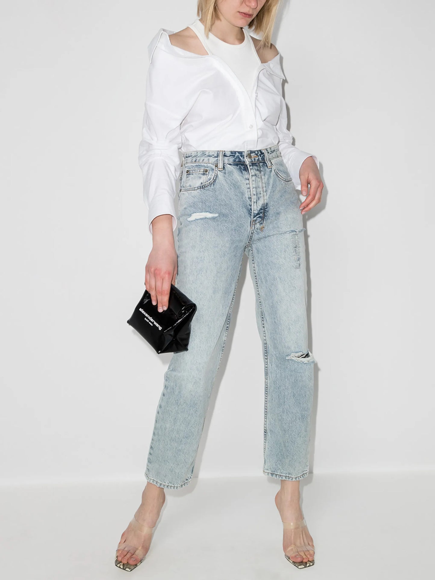 Brooklyn Skream Trashed jeans