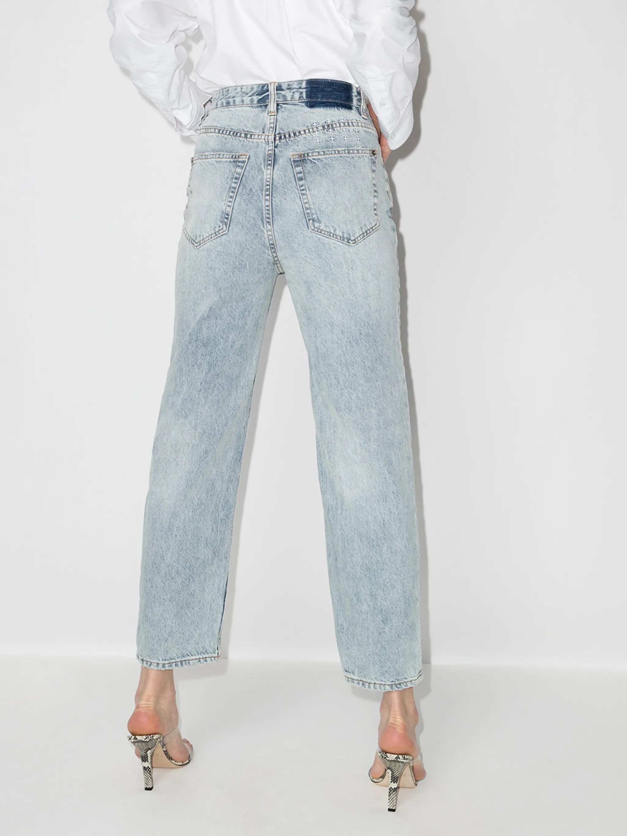 Brooklyn Skream Trashed jeans