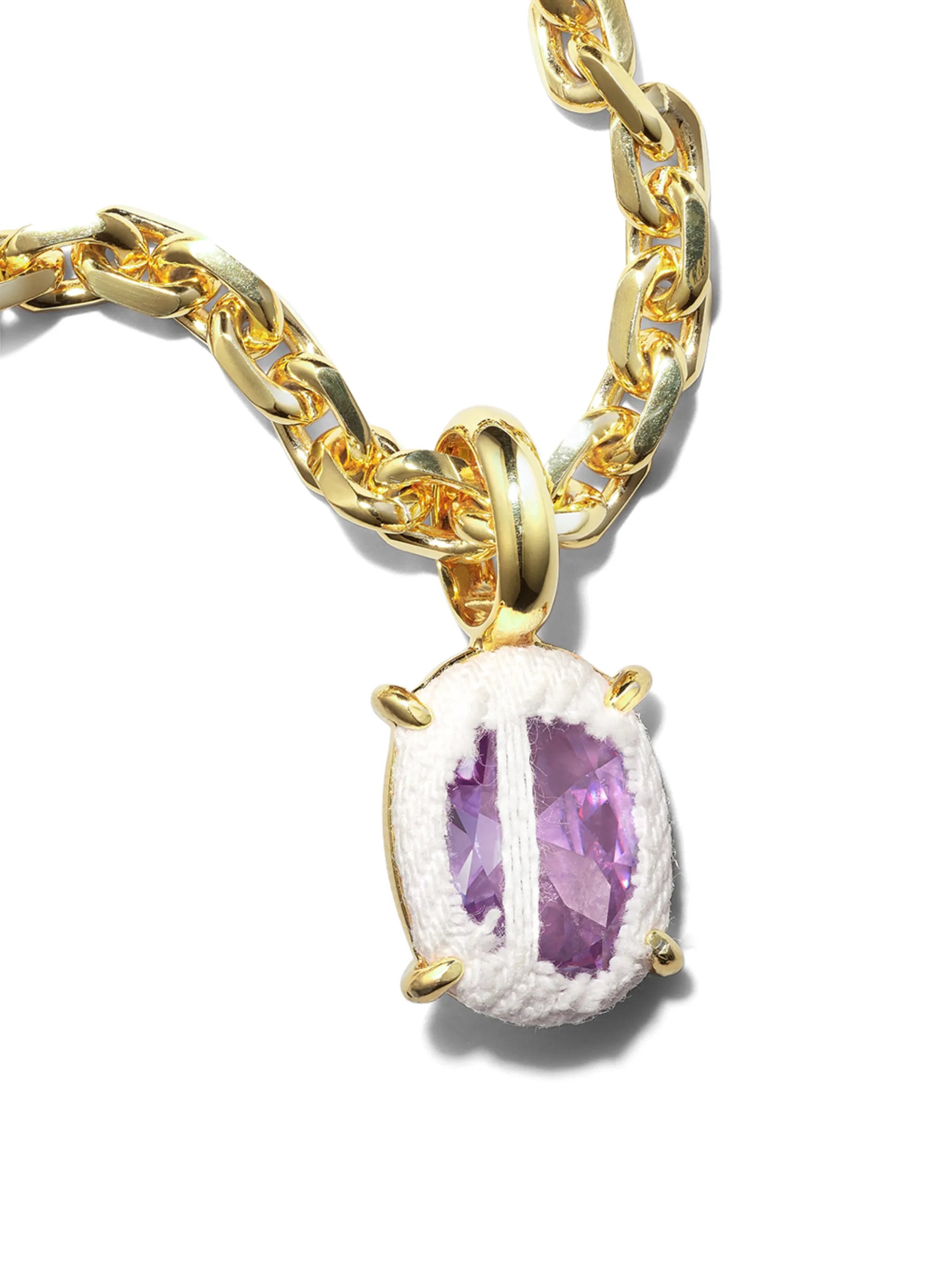 sterling silver cubic zirconia necklace
