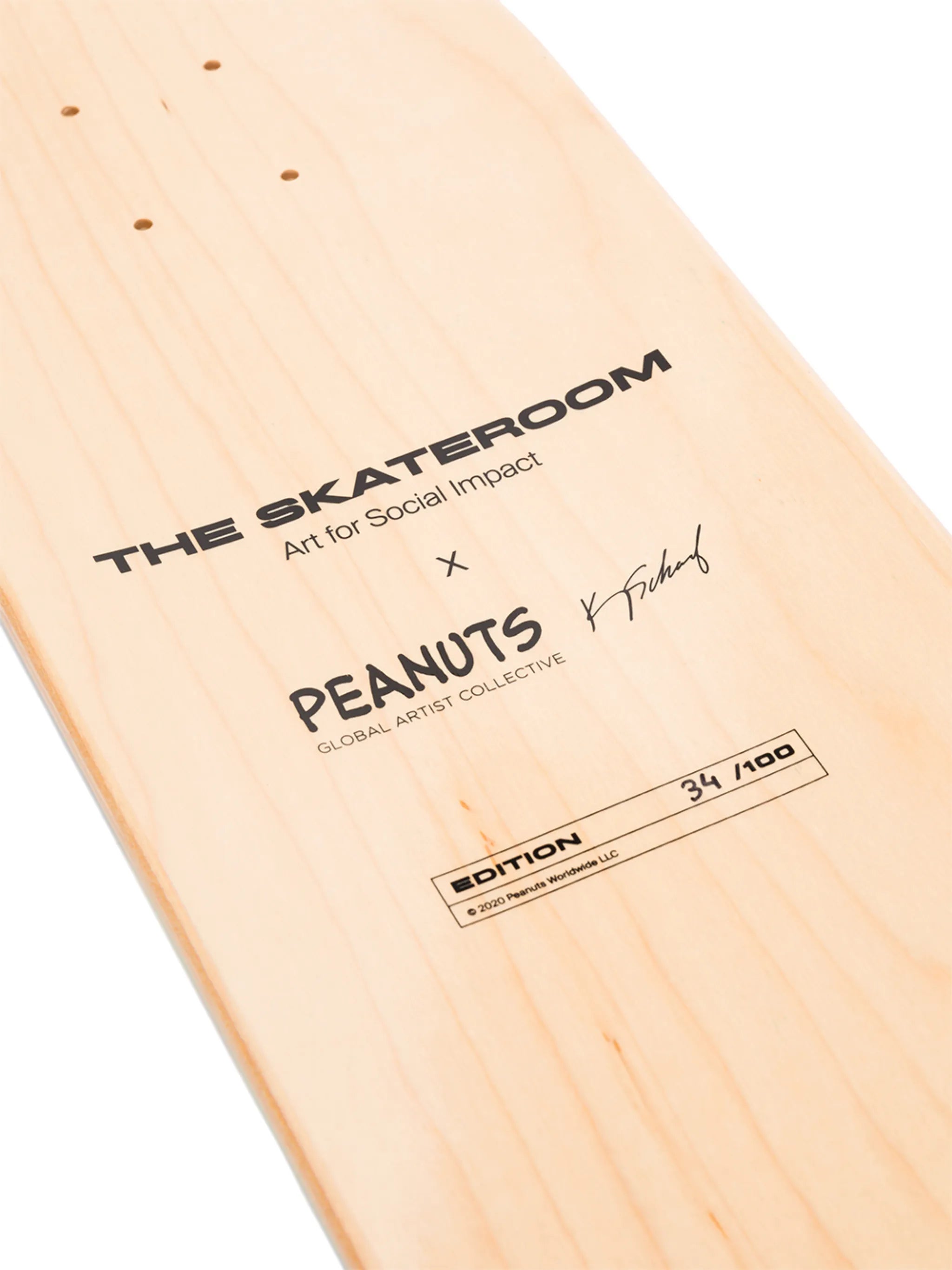 x Peanuts wall set deck