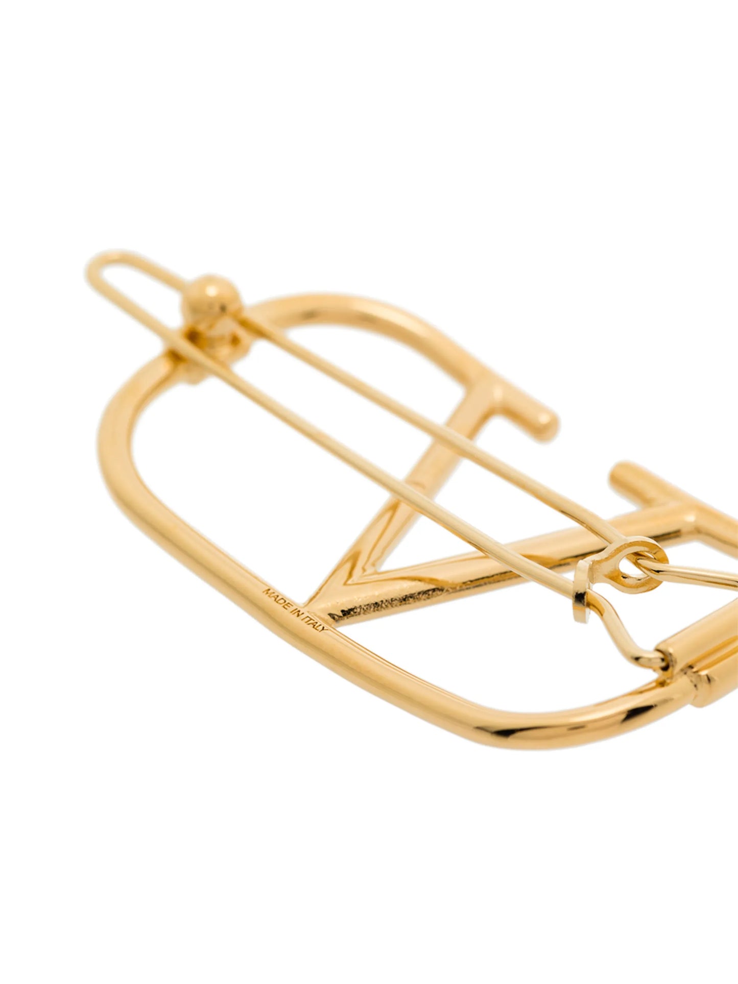 VLogo Signature hair clip