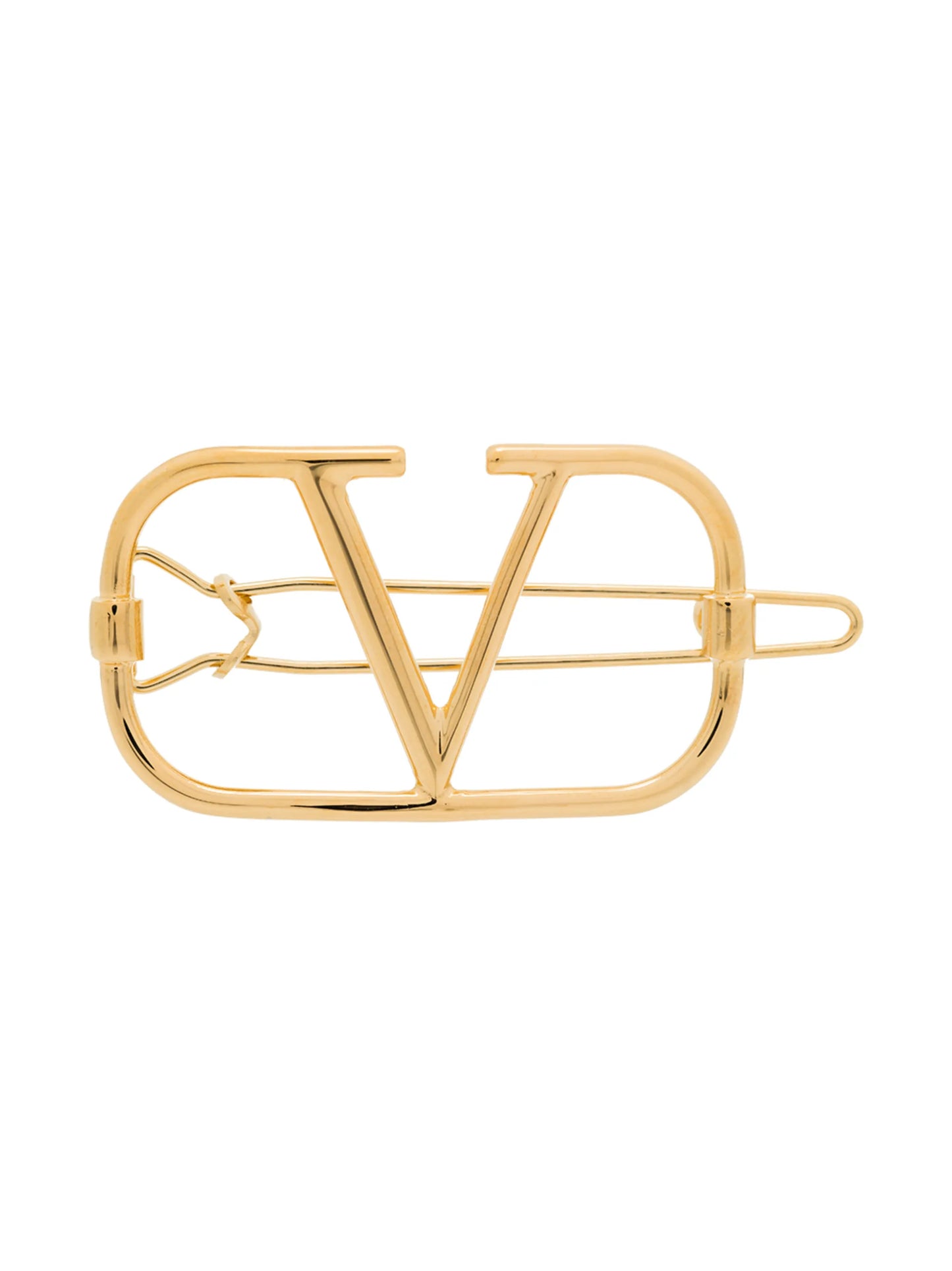 VLogo Signature hair clip