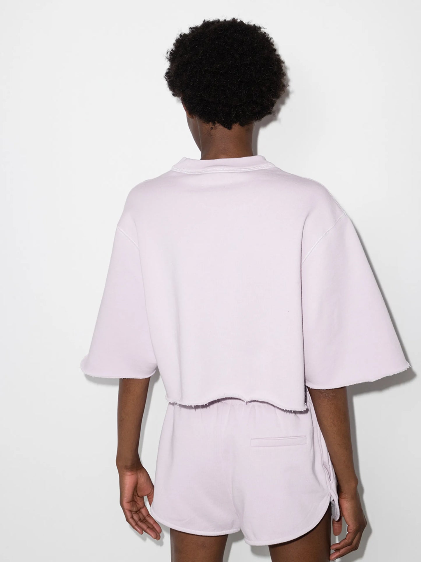 Minazo cropped T-shirt