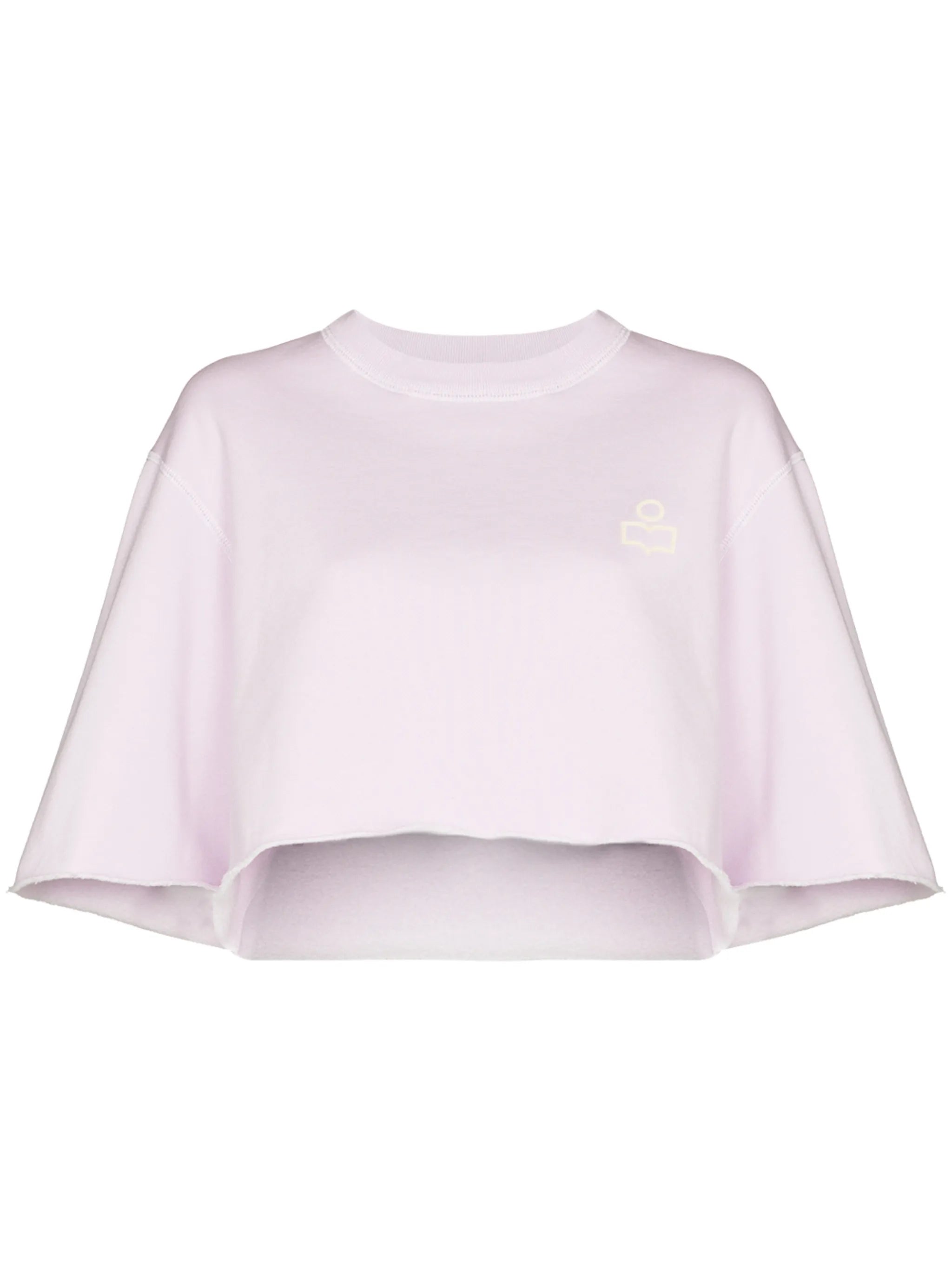 Minazo cropped T-shirt