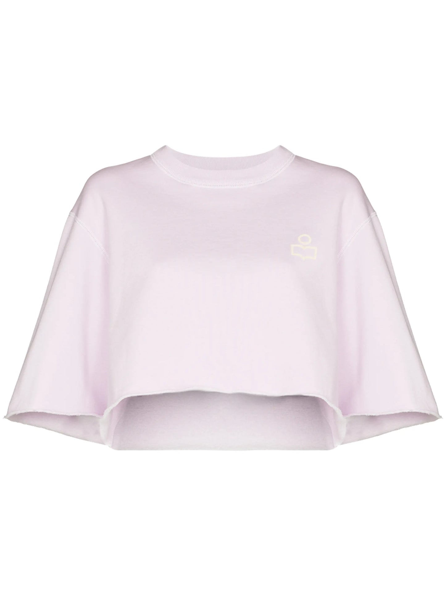 Minazo cropped T-shirt