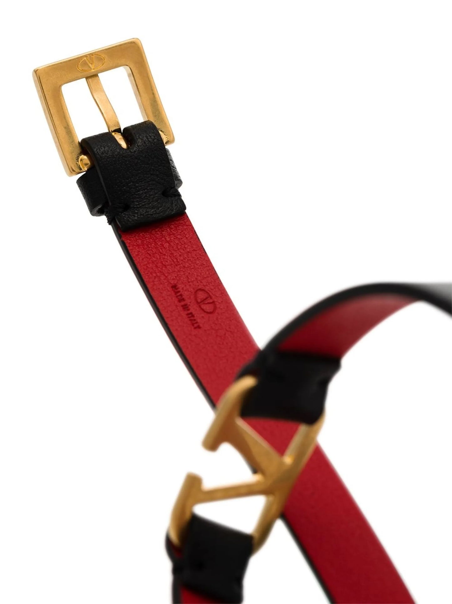 VLogo Signature double-strap bracelet