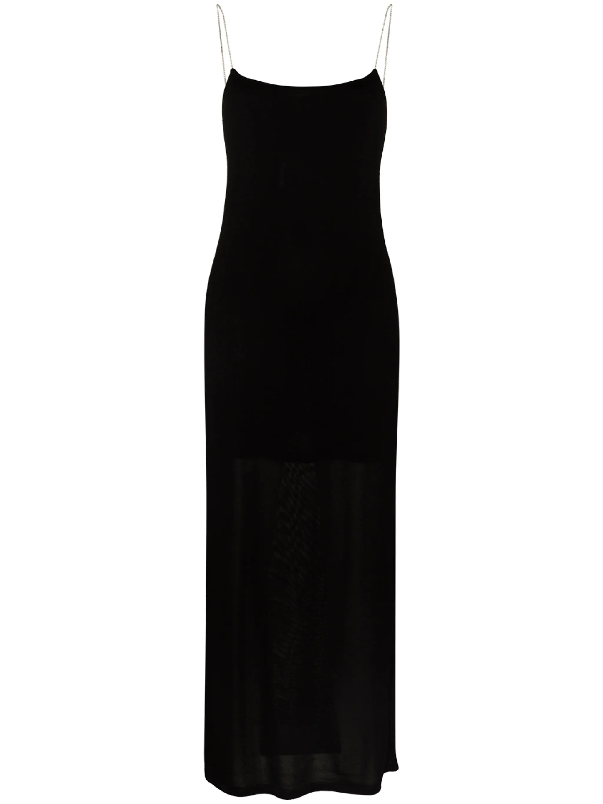 Hira crystal-embellished camisole dress