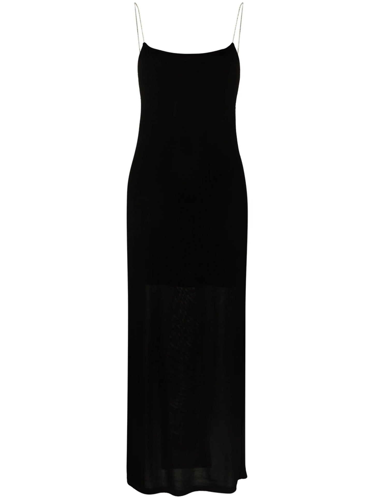 Hira crystal-embellished camisole dress