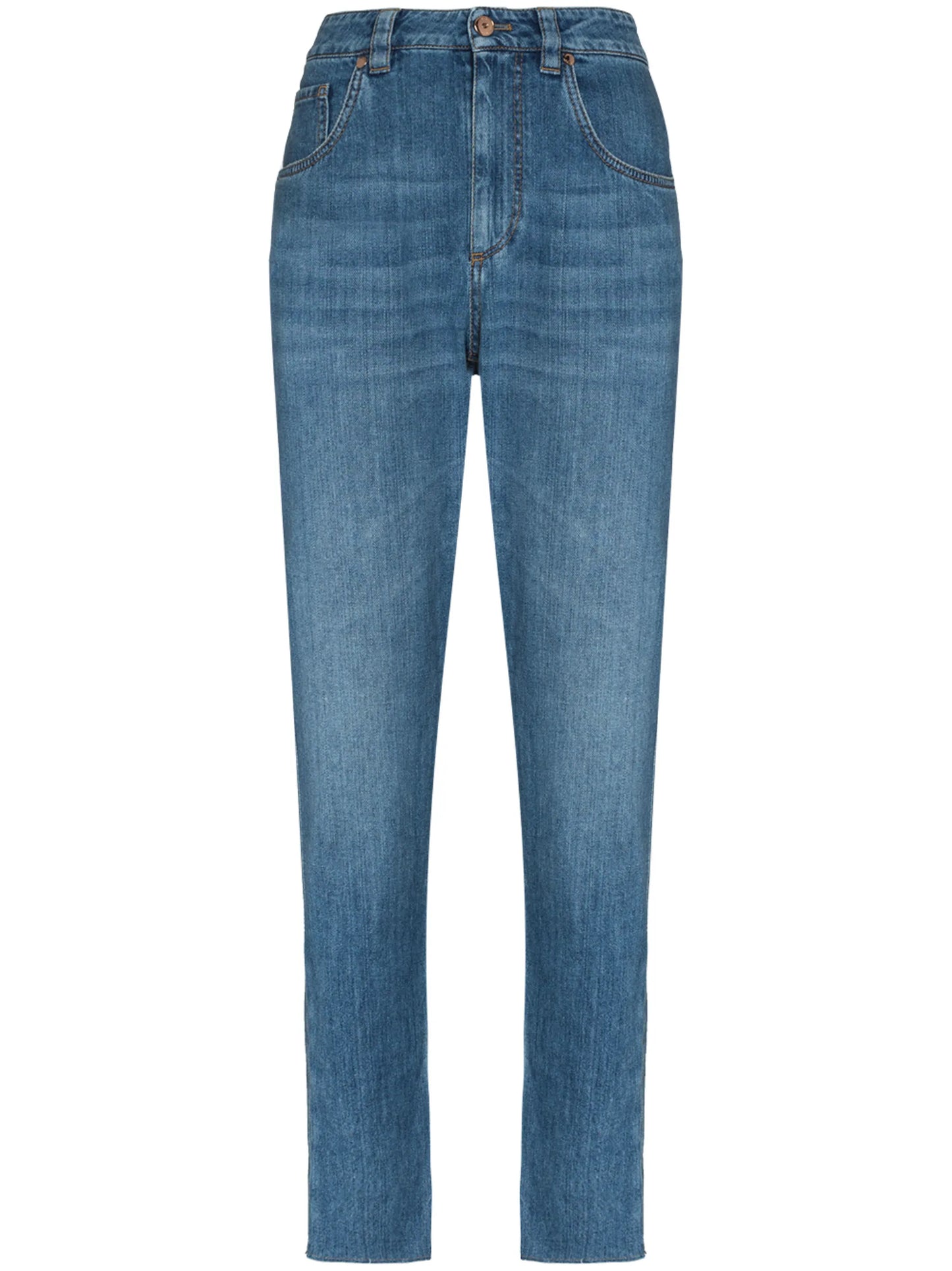 washed denim jeans