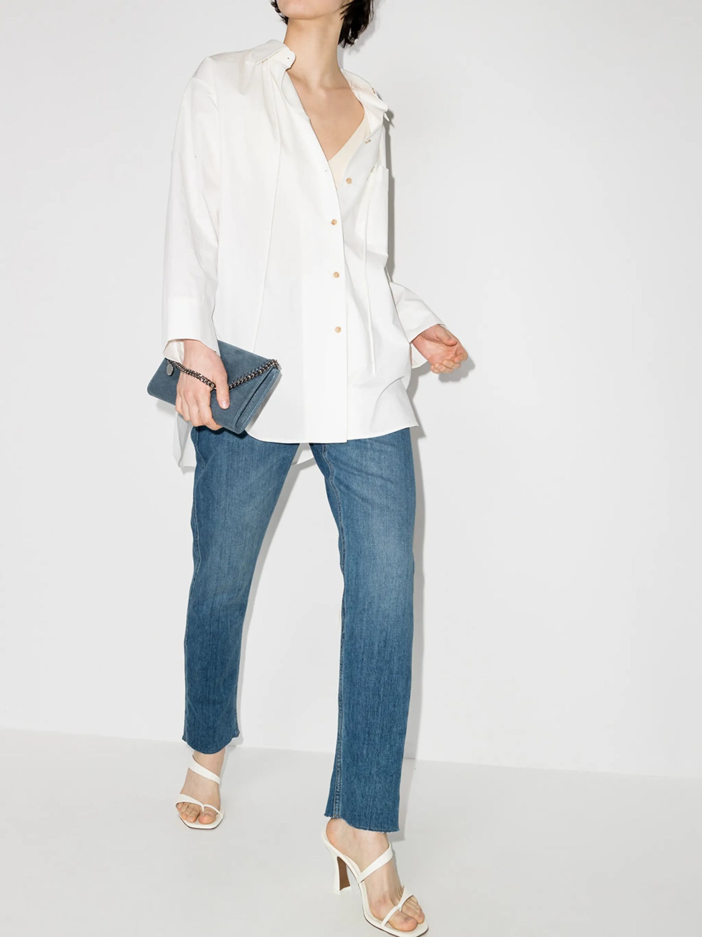 washed denim jeans