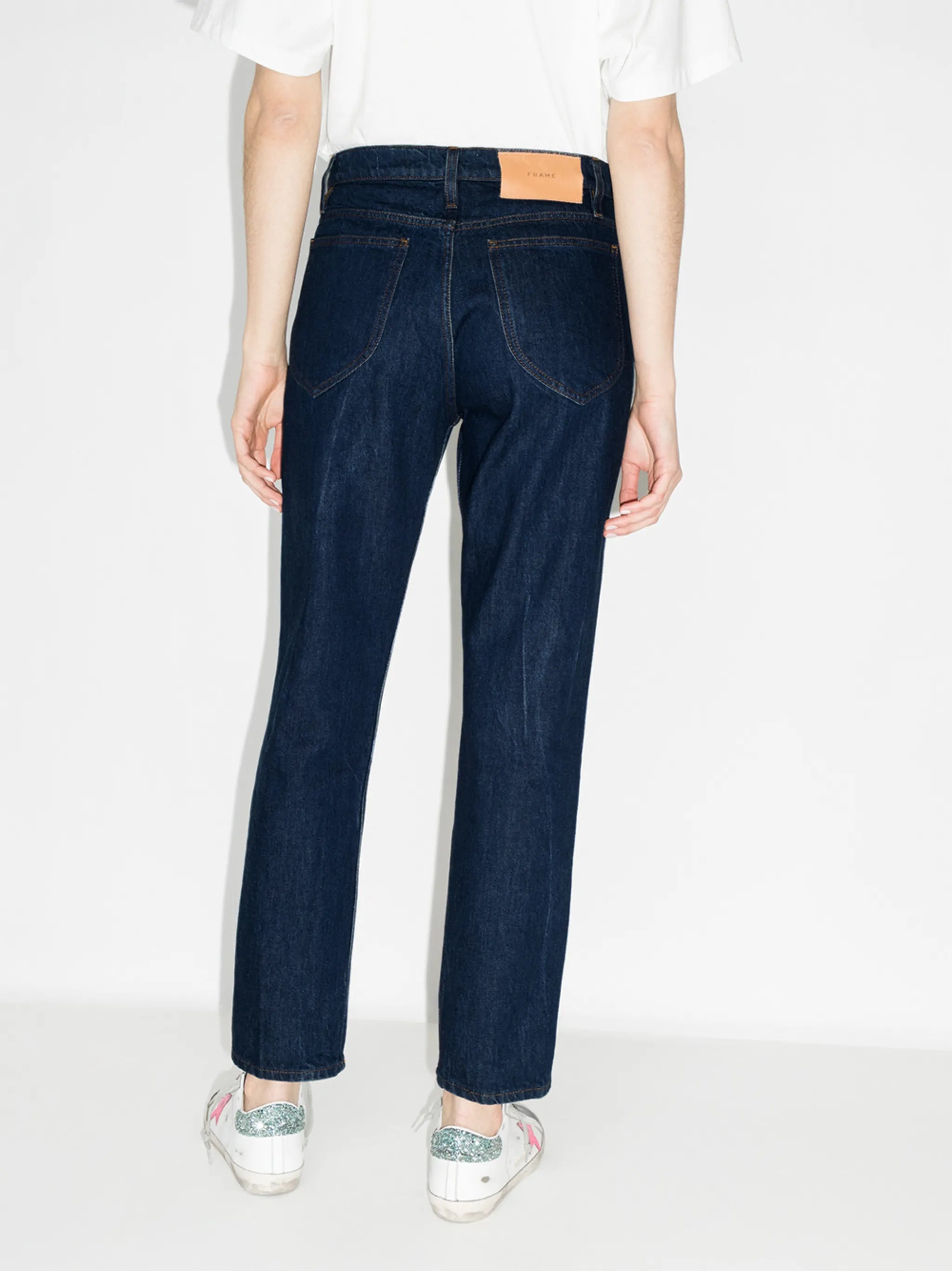 Le Italien straight-leg jeans
