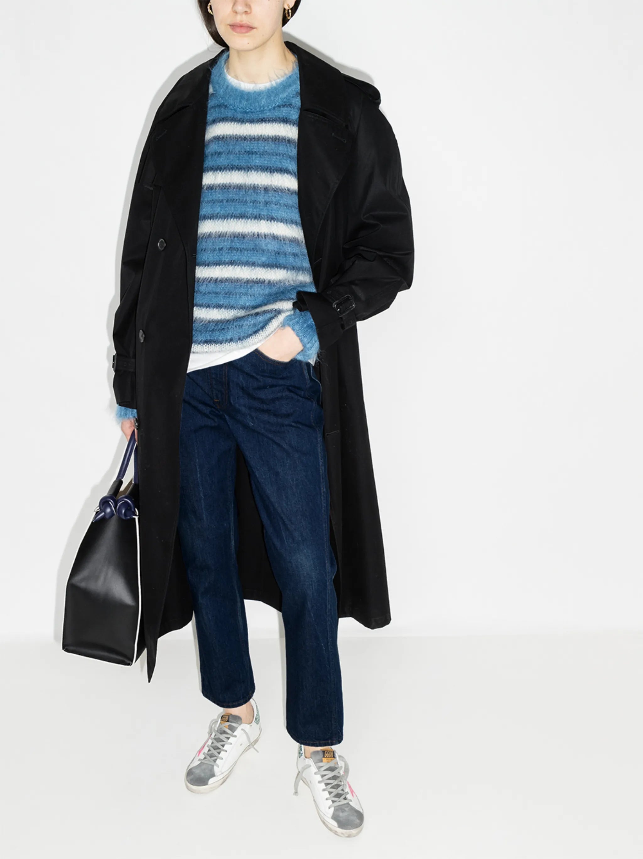 Le Italien straight-leg jeans