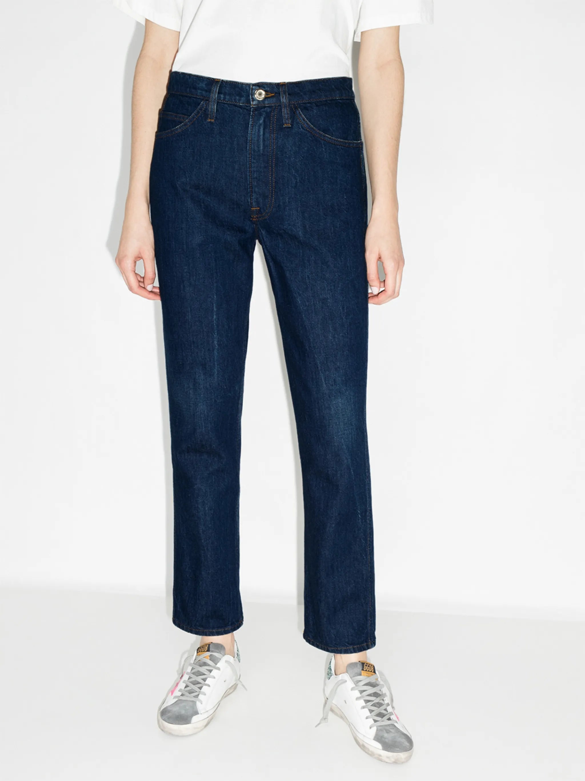 Le Italien straight-leg jeans