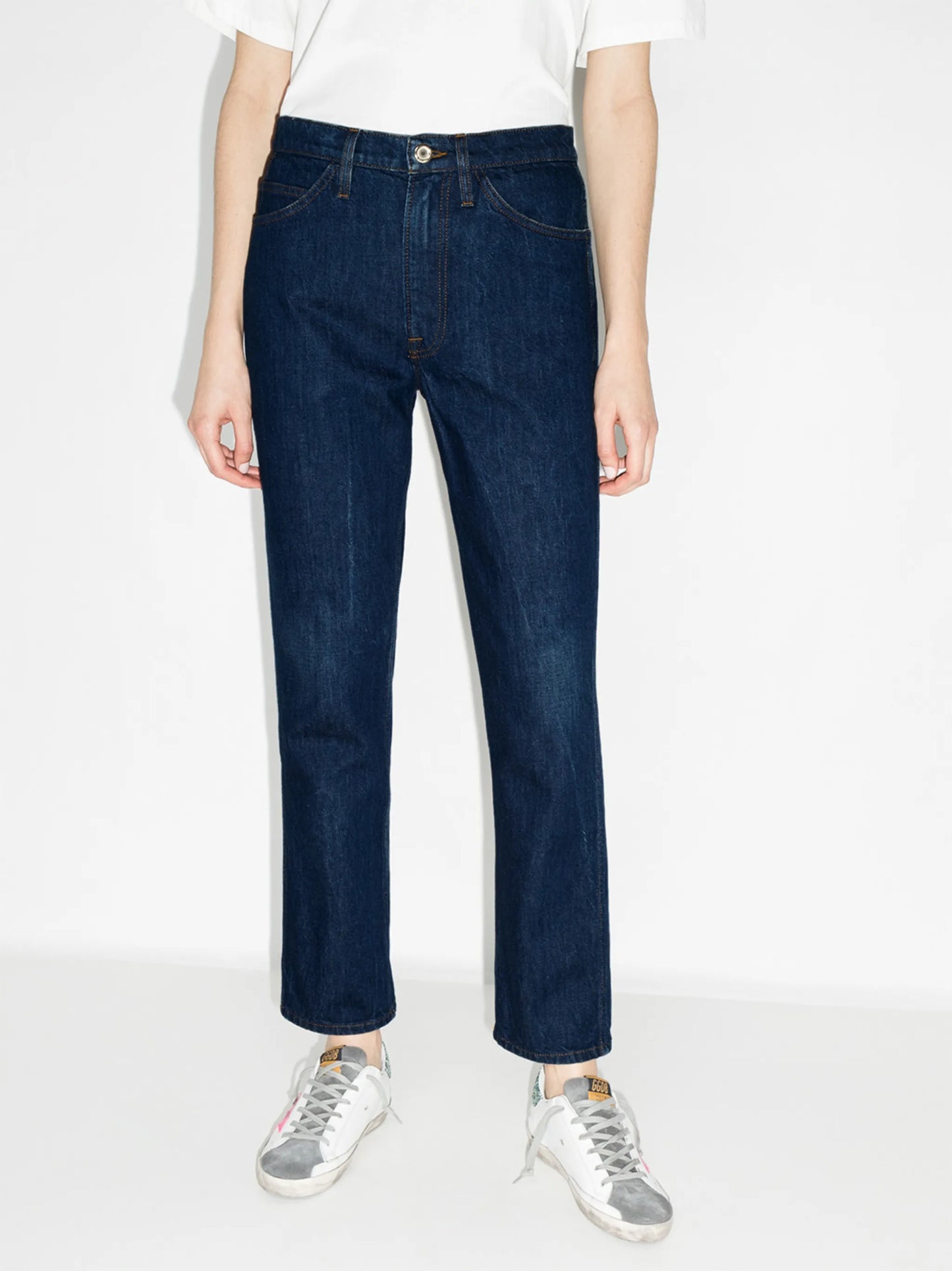 Le Italien straight-leg jeans