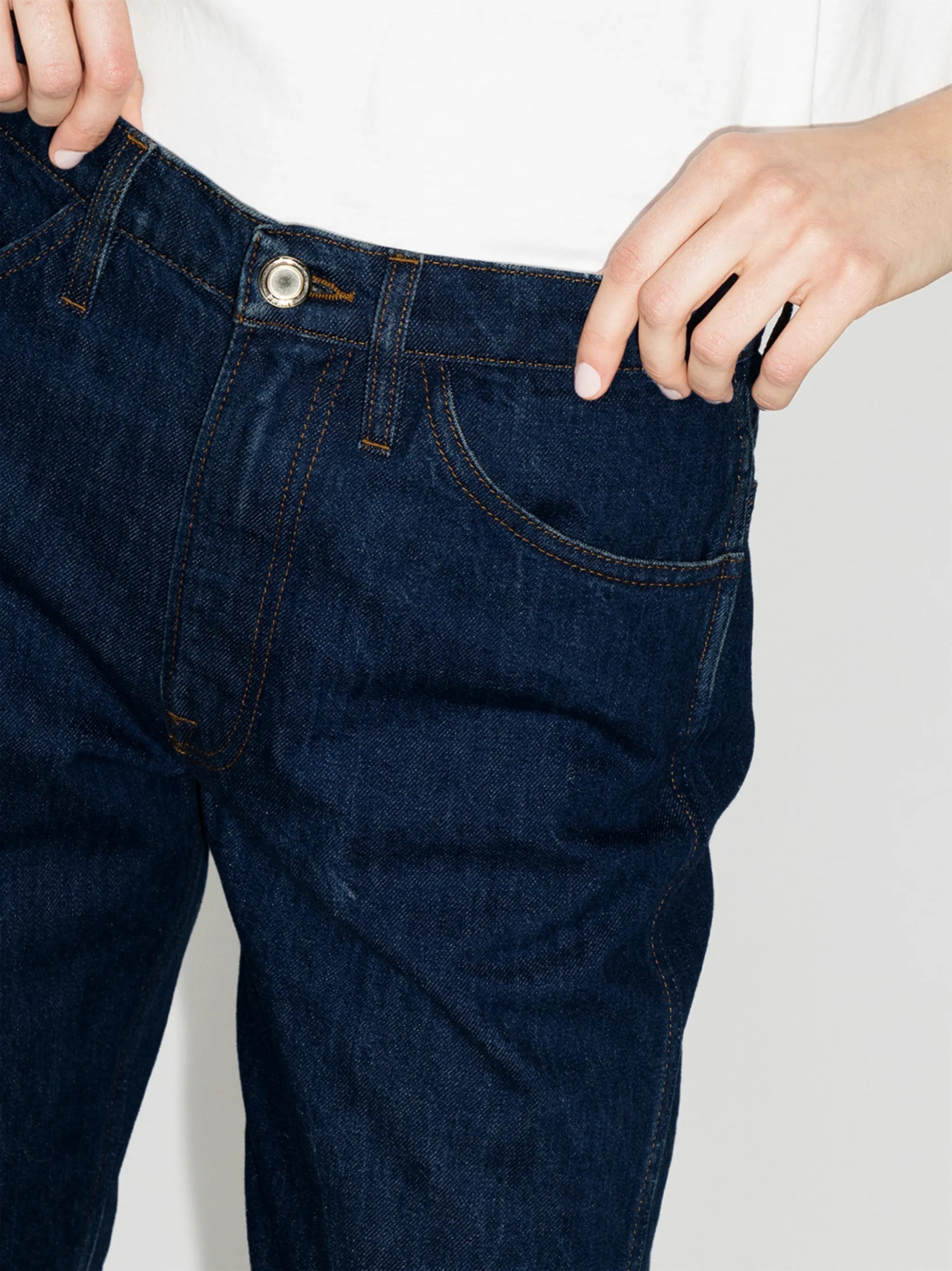 Le Italien straight-leg jeans
