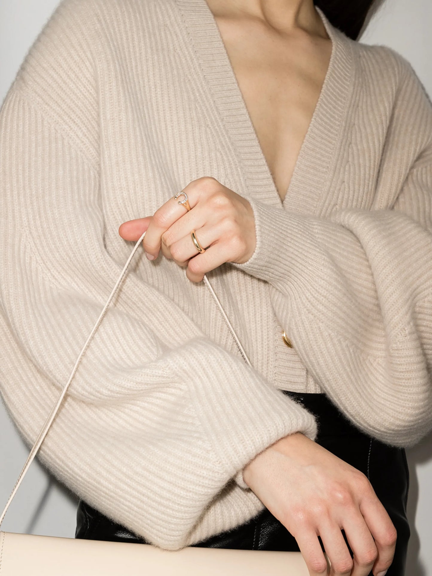 14kt yellow gold polished stackable ring