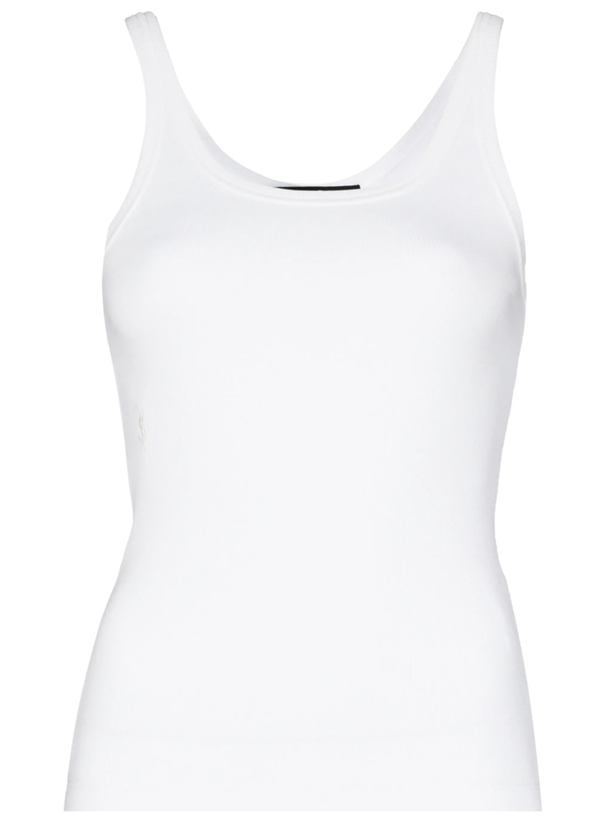ribbed cotton tank top
