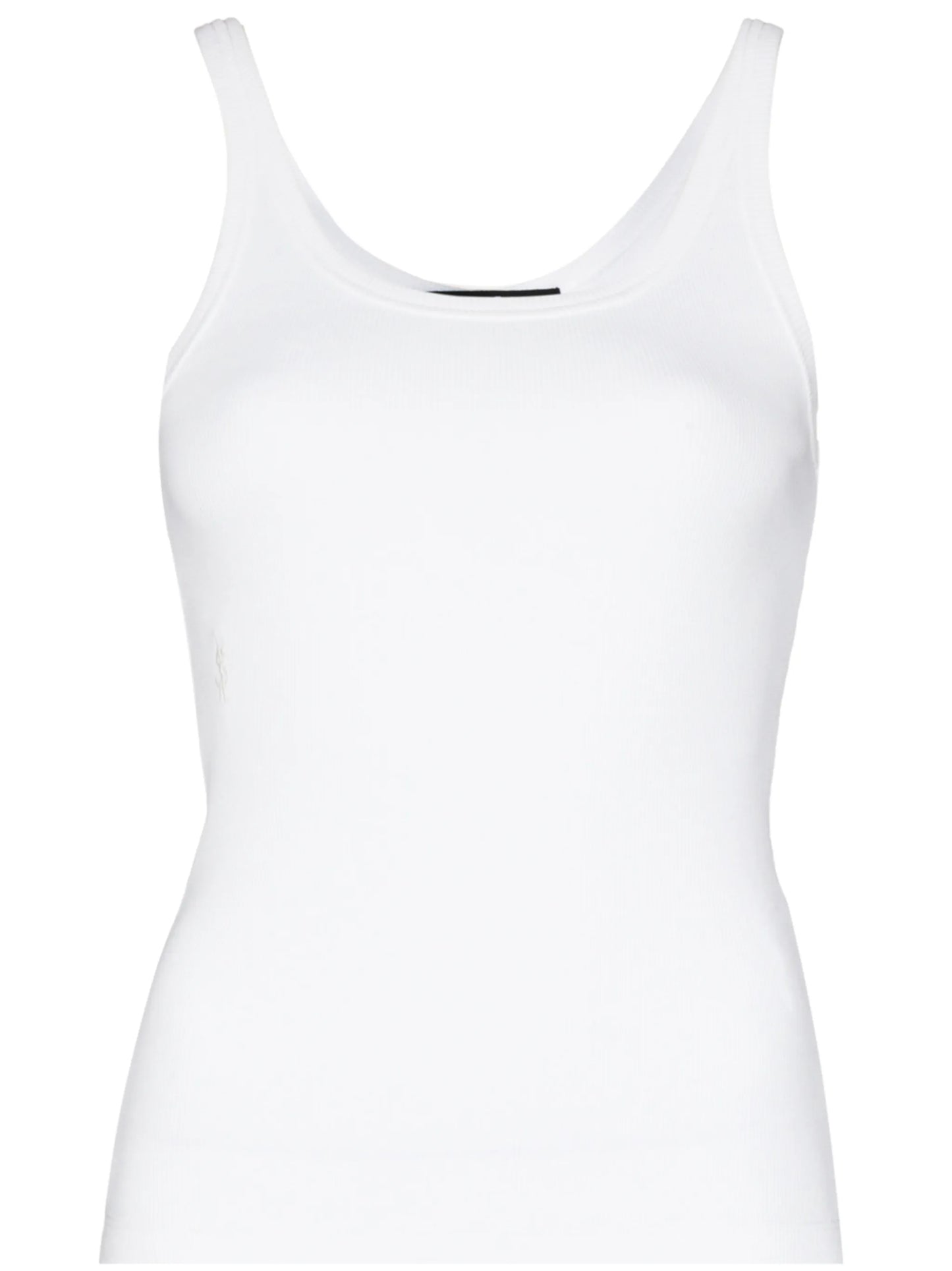ribbed cotton tank top