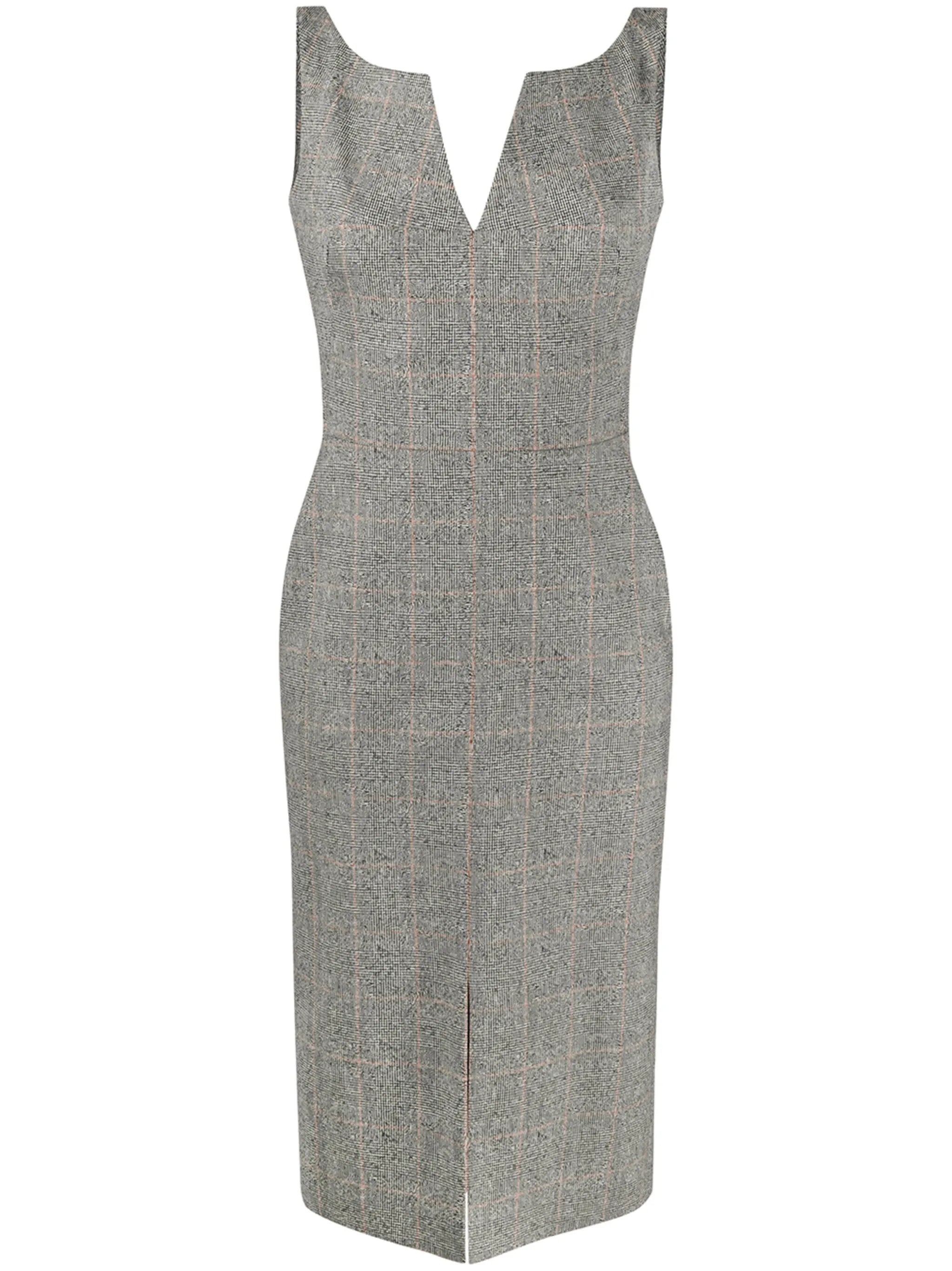 Prince of Wales check dress