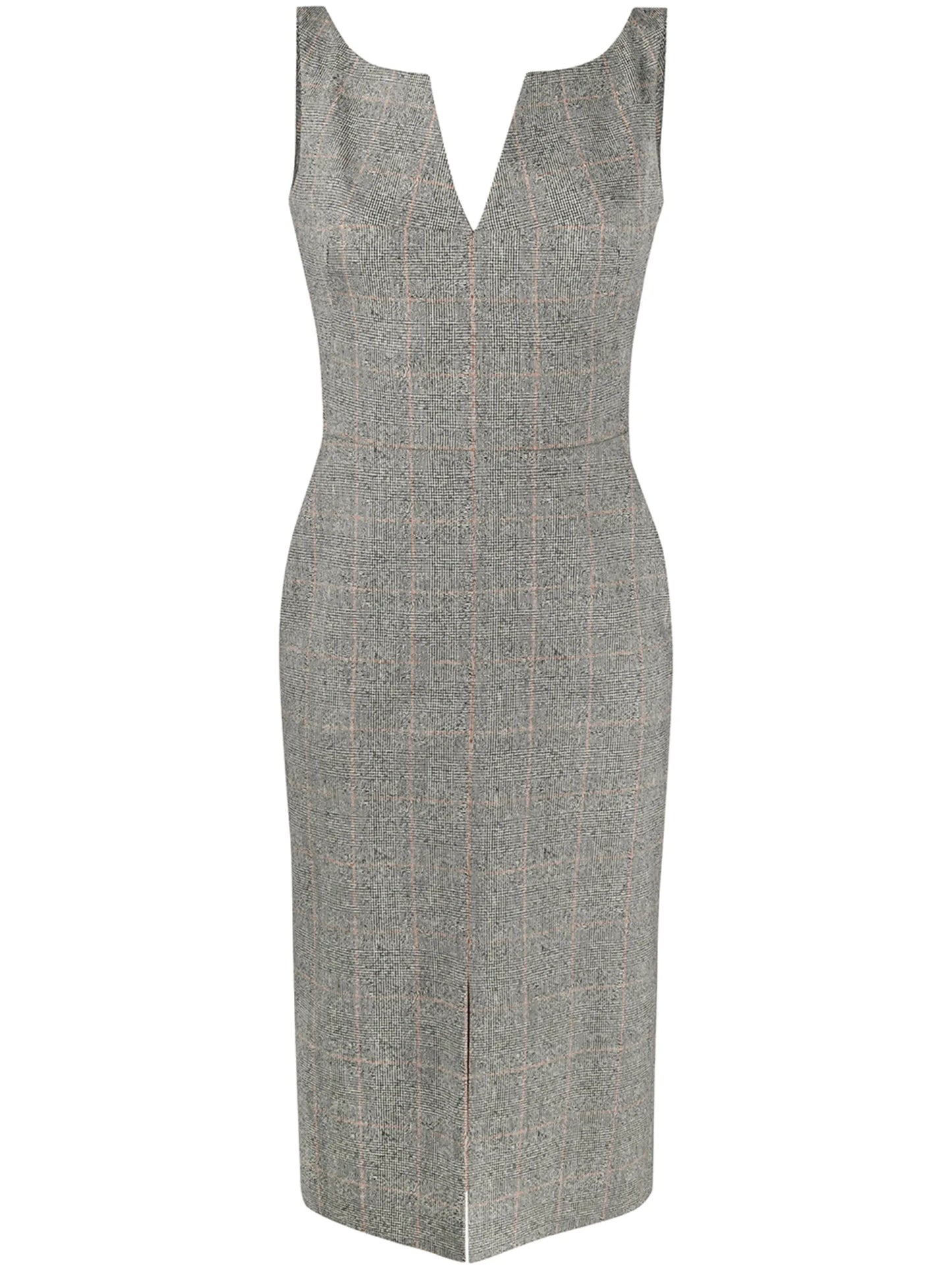 Prince of Wales check dress