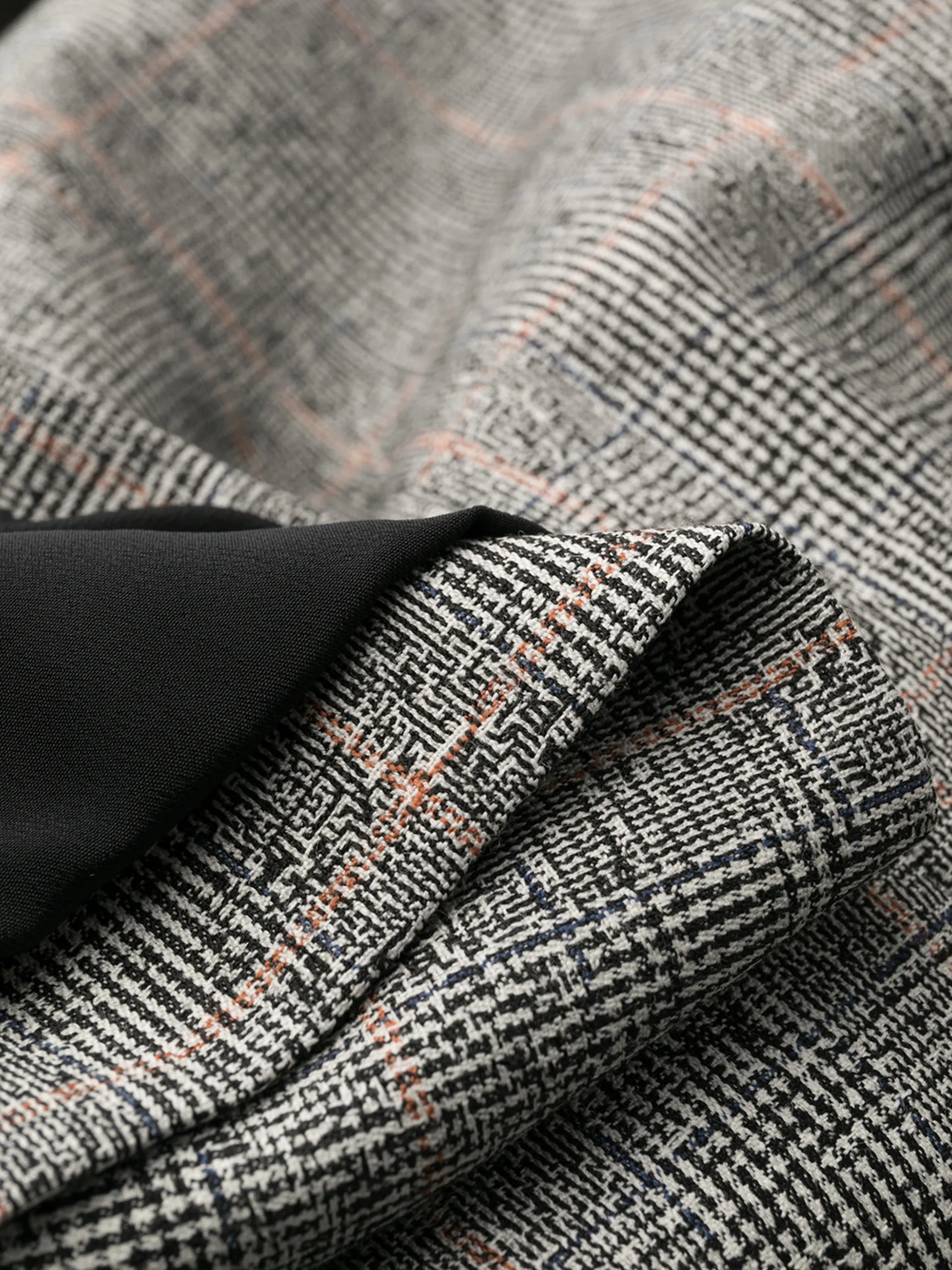 Prince of Wales check dress