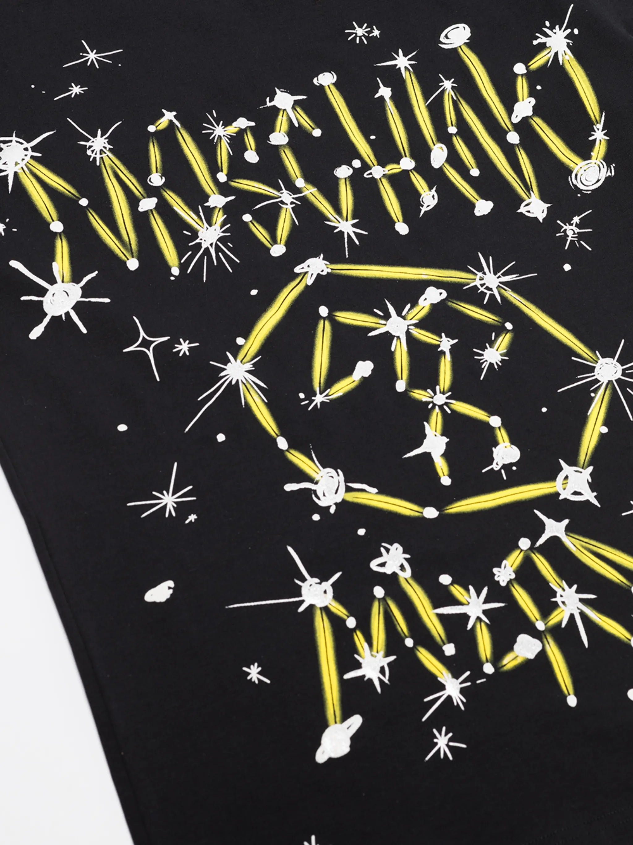 Galaxy-logo crew-neck T-shirt