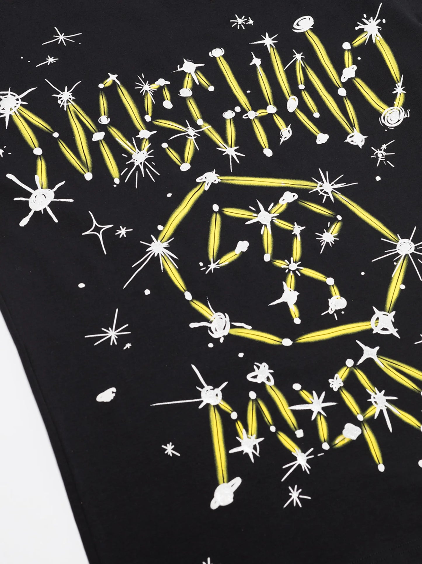 Galaxy-logo crew-neck T-shirt