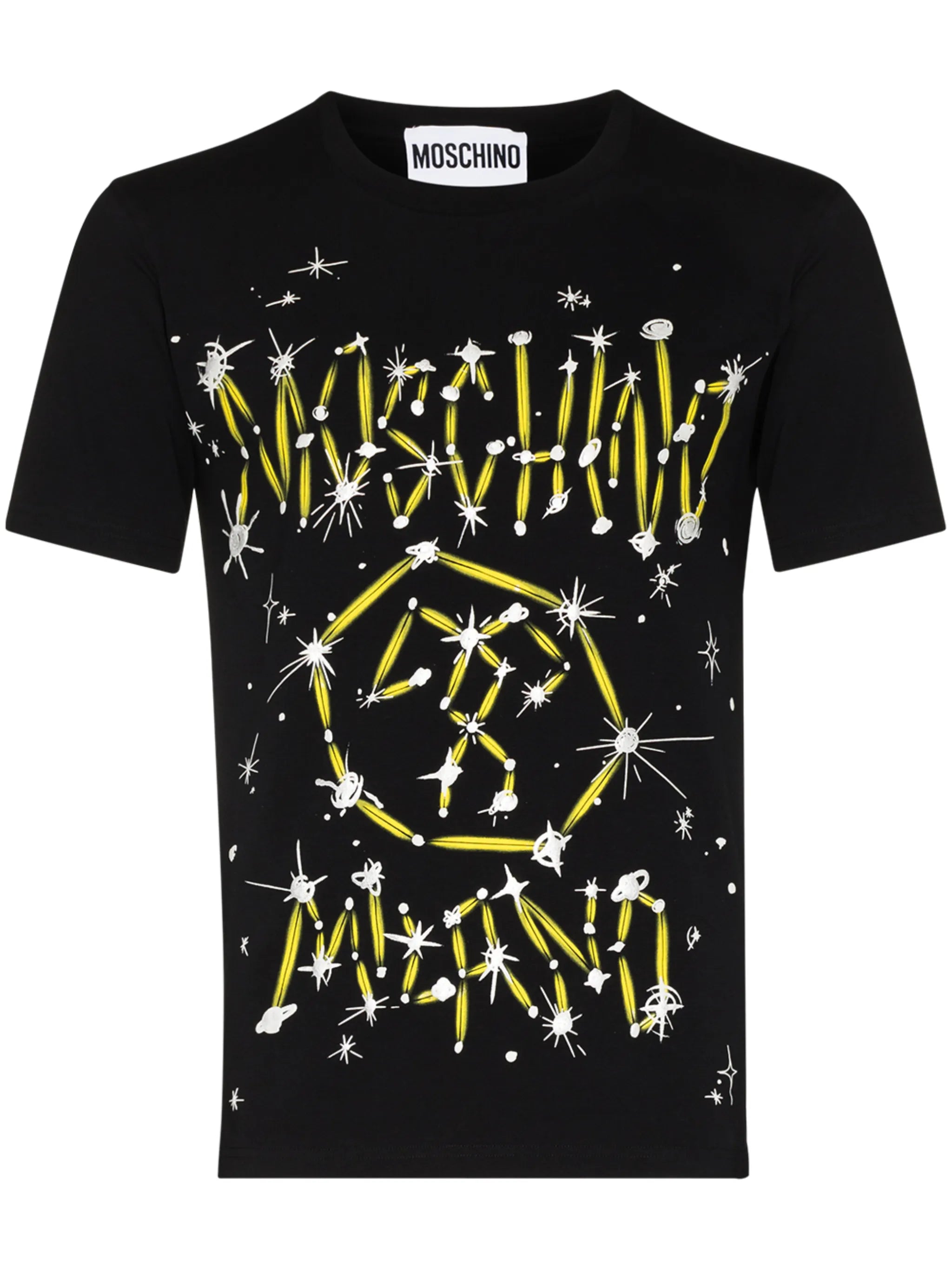 Galaxy-logo crew-neck T-shirt