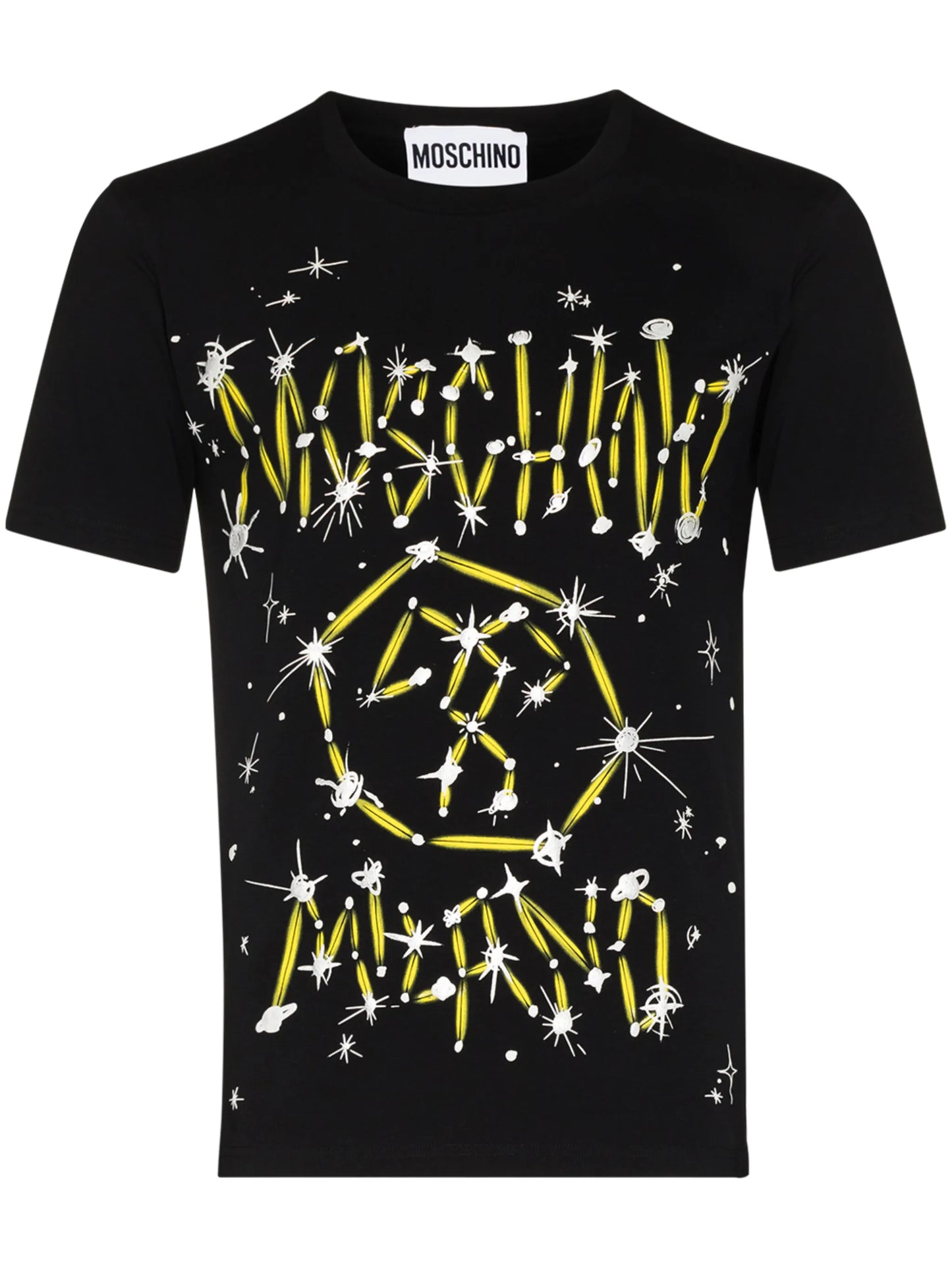 Galaxy-logo crew-neck T-shirt