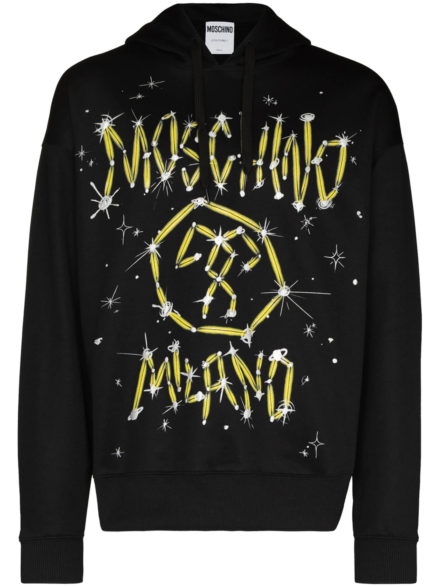 graphic print hoodie