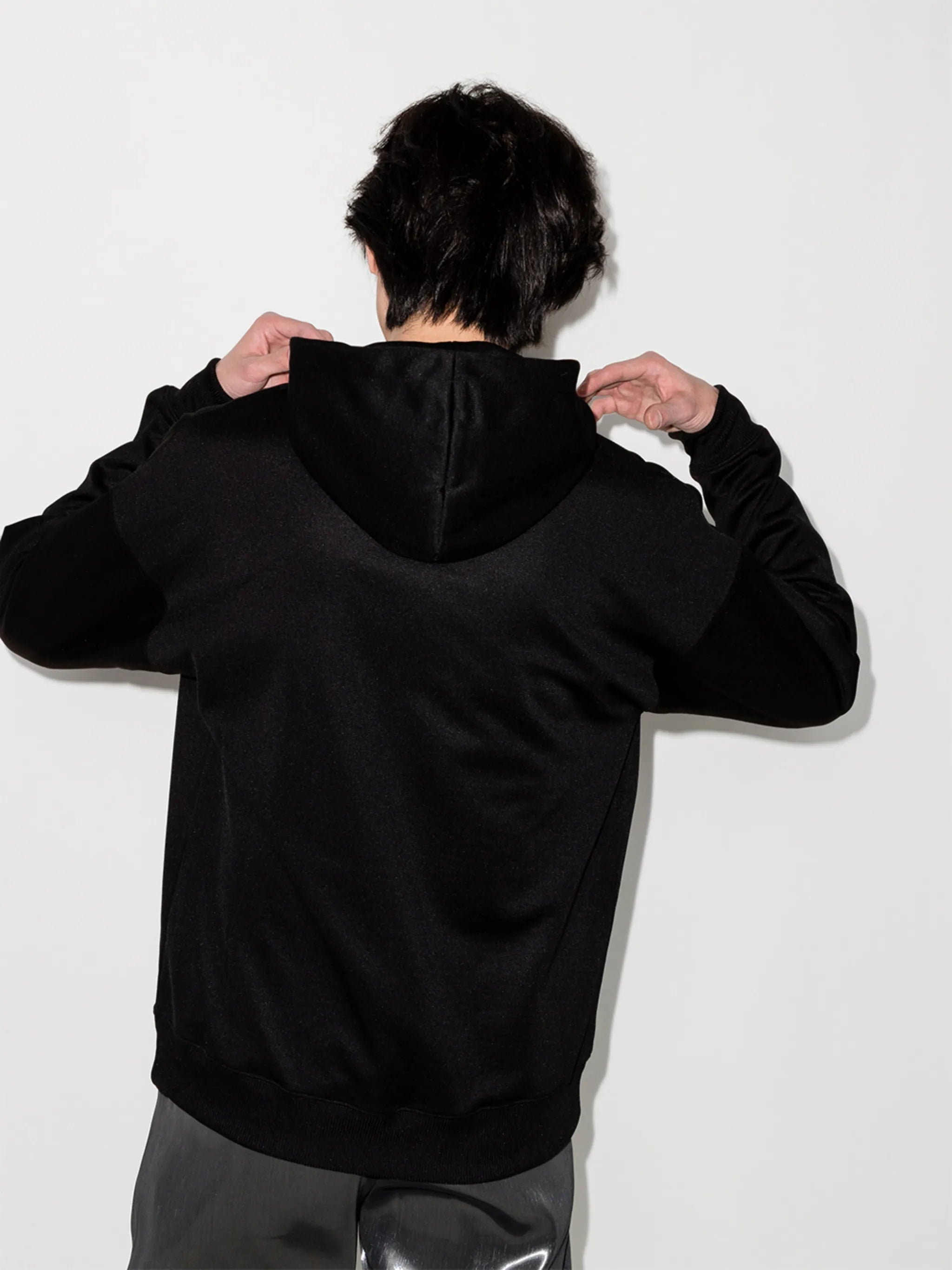 graphic print hoodie